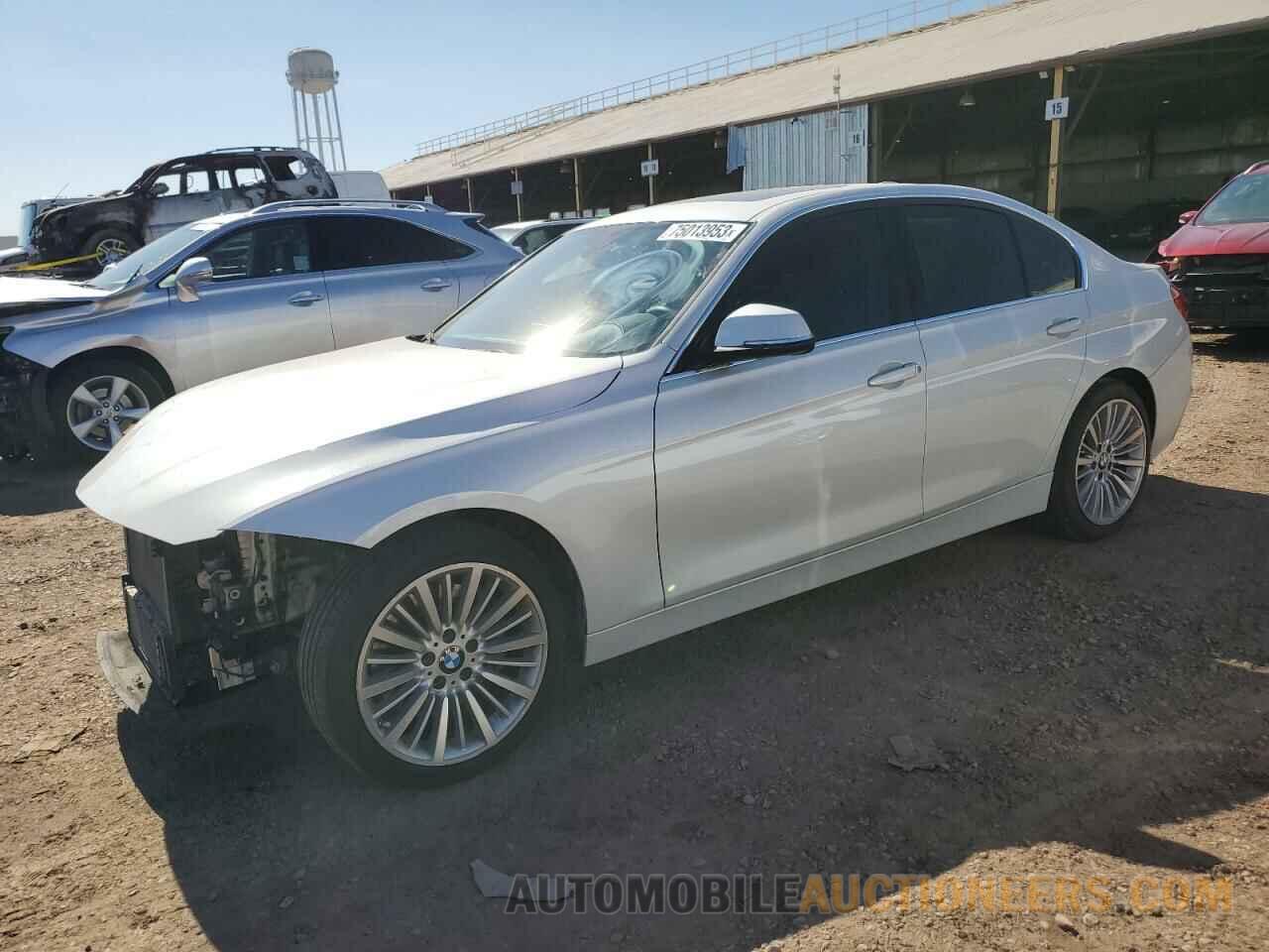 WBA3A9C56FKW74220 BMW 3 SERIES 2015