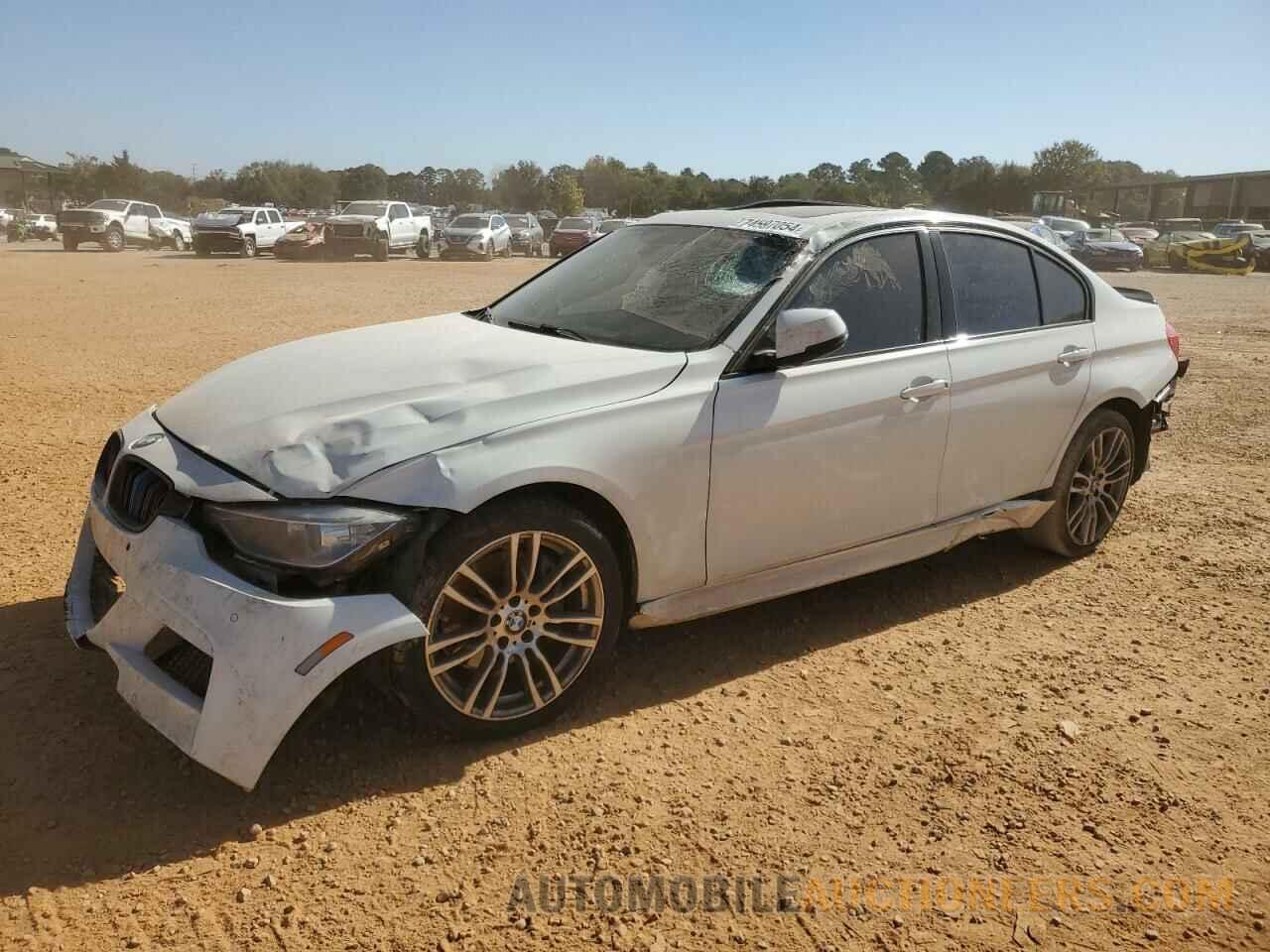 WBA3A9C56FKW74492 BMW 3 SERIES 2015