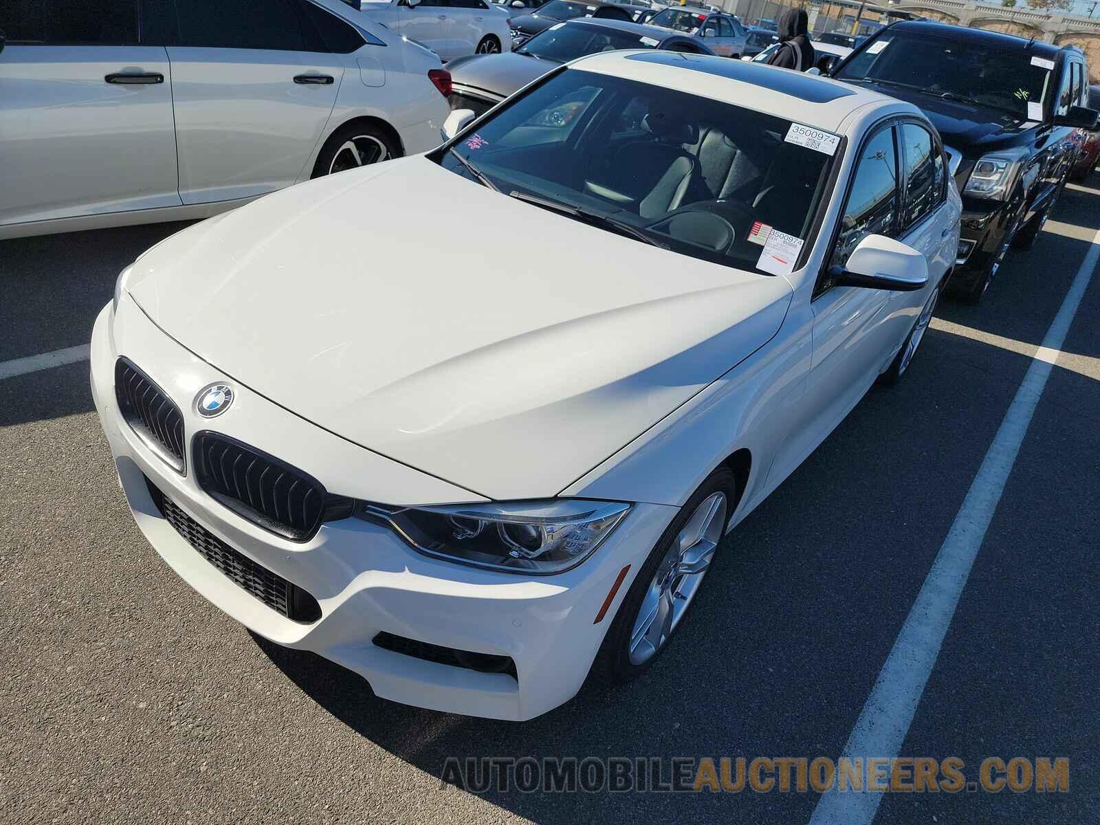 WBA3A9C57FK473054 BMW 3 Series 2015