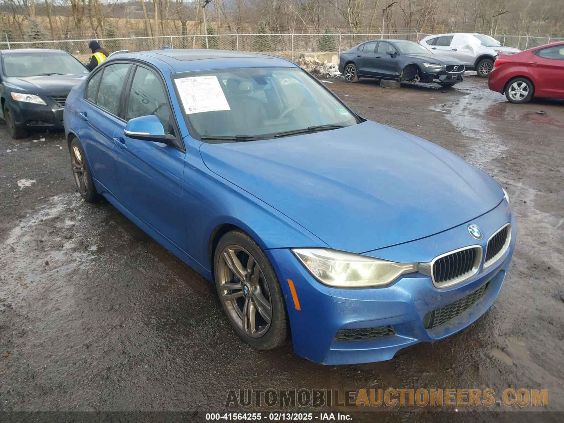 WBA3A9C57FKW74498 BMW 335I 2015