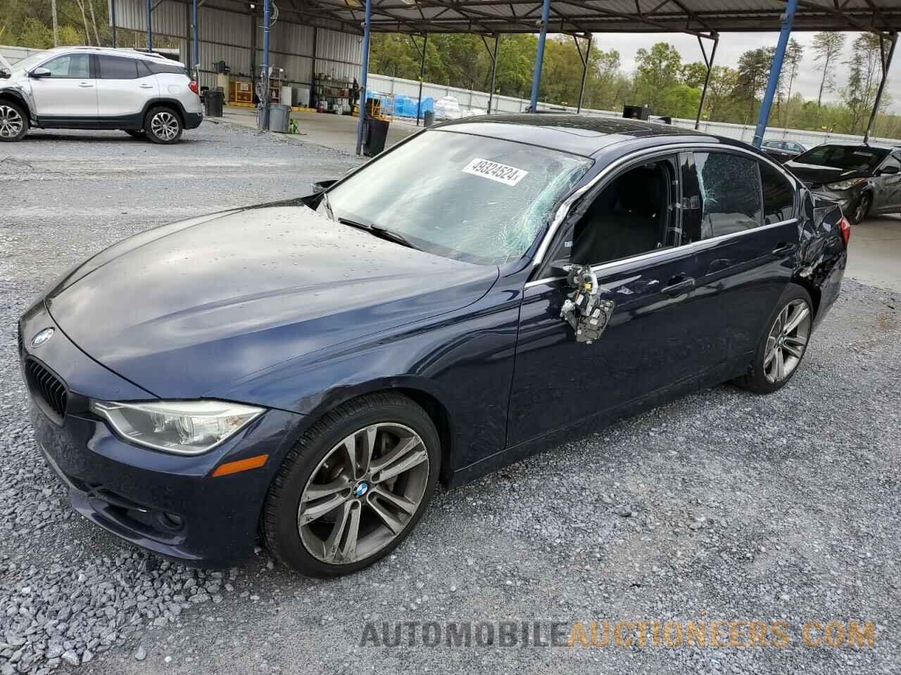 WBA3A9C57FKW74954 BMW 3 SERIES 2015