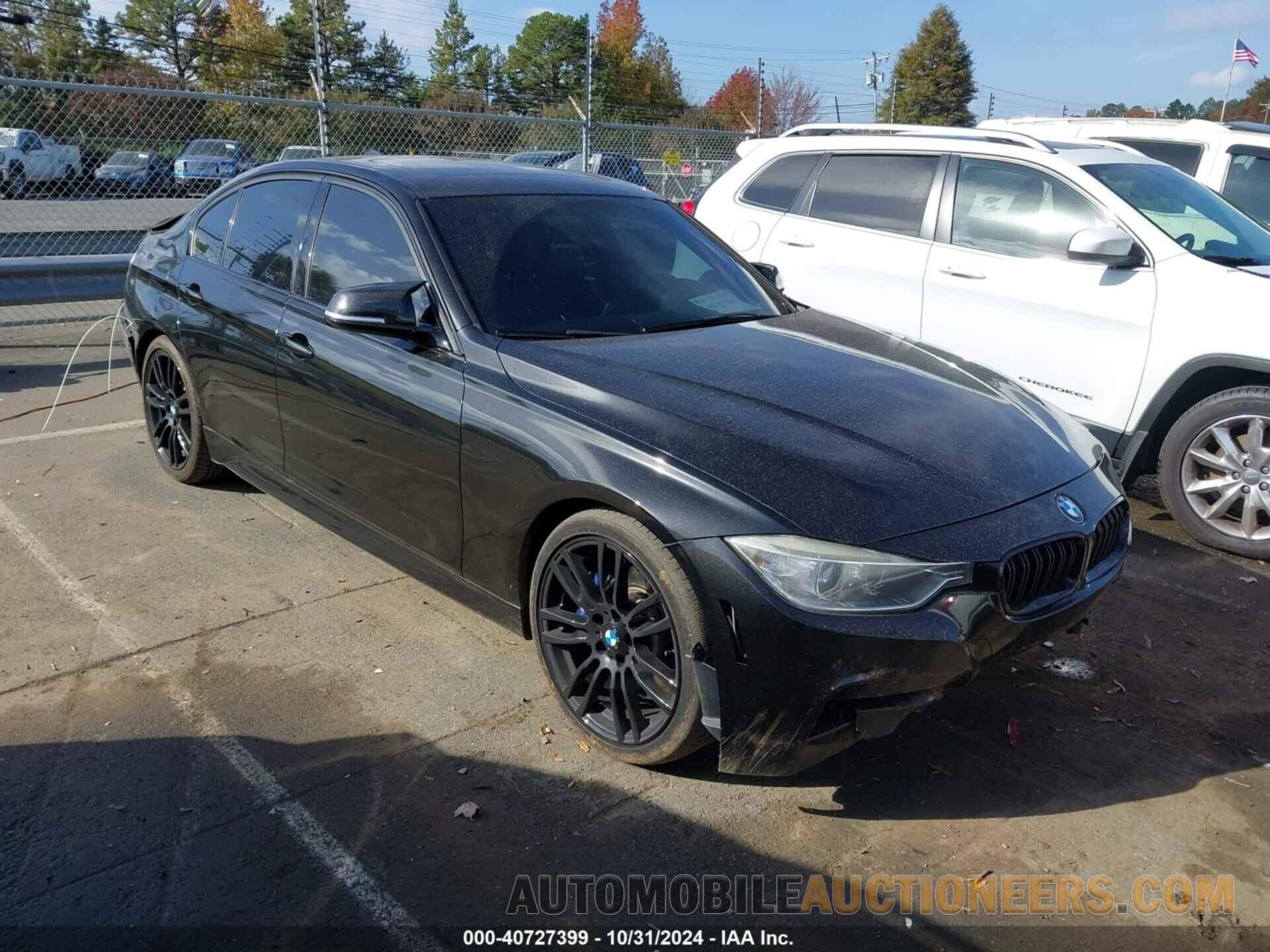 WBA3A9C58EF479081 BMW 335I 2014