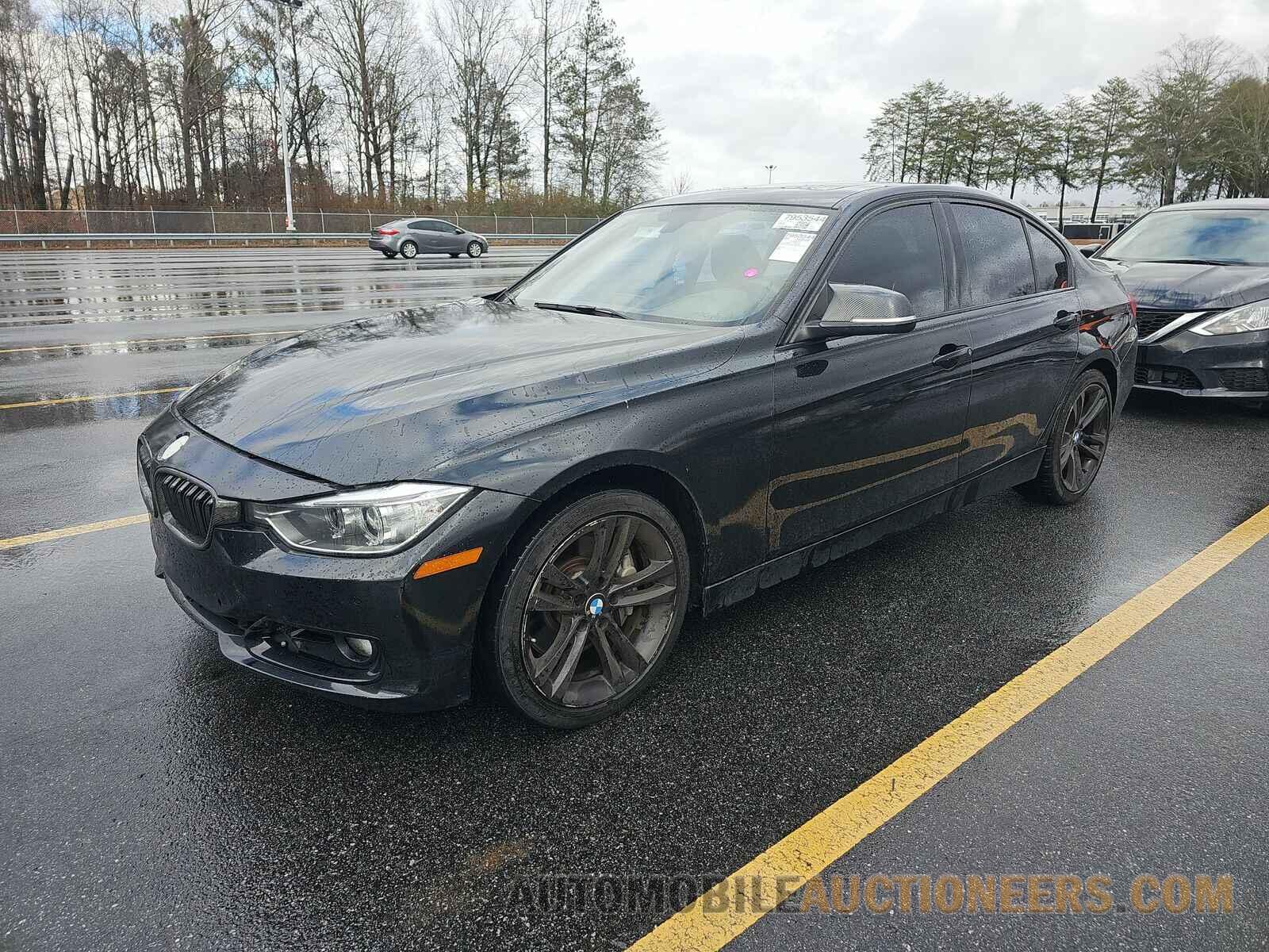 WBA3A9C58FKW74817 BMW 3 Series 2015