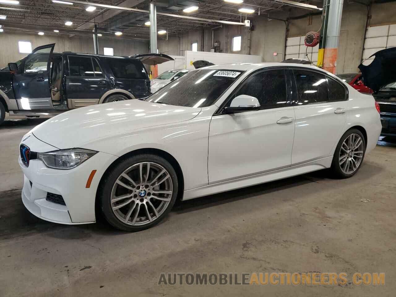 WBA3A9C59EF478800 BMW 3 SERIES 2014