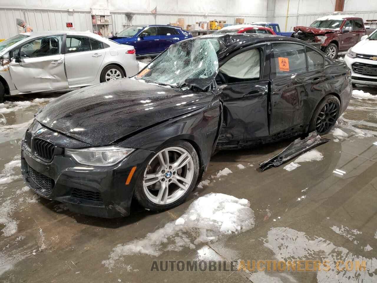 WBA3A9C59EF479395 BMW 3 SERIES 2014