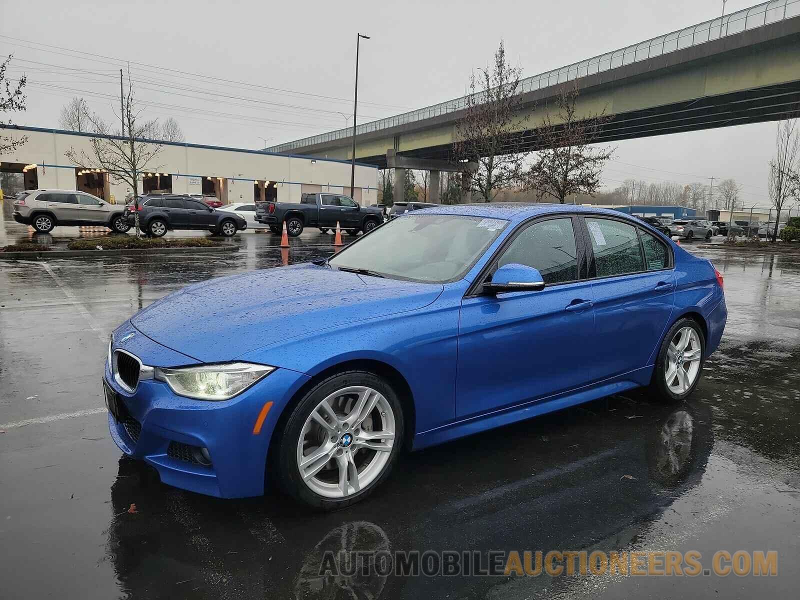 WBA3A9C59FKW74163 BMW 3 Series 2015