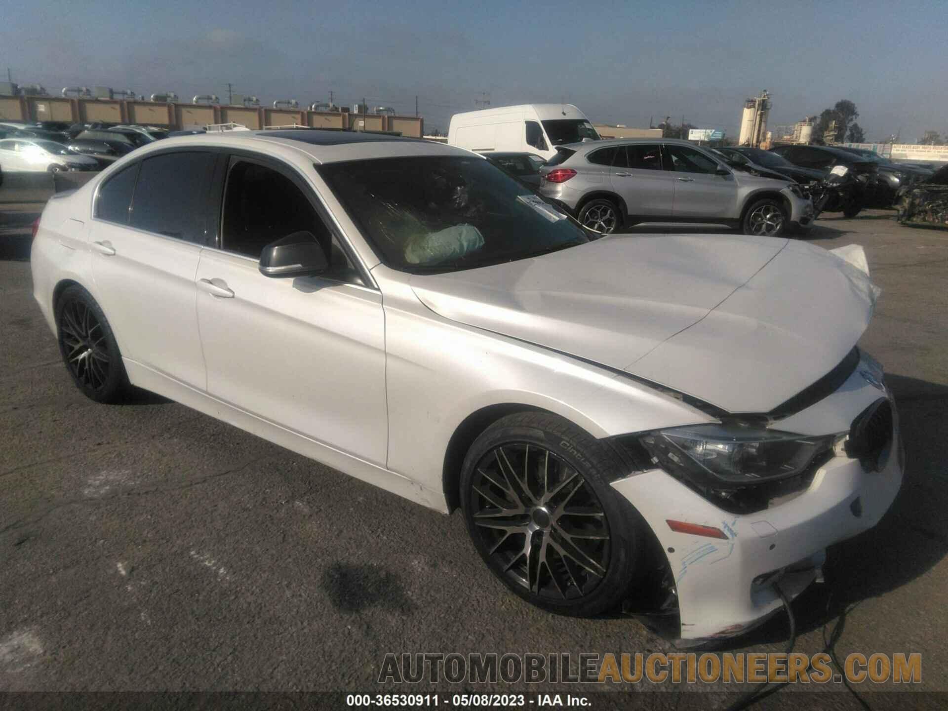 WBA3A9C59FKW74714 BMW 3 SERIES 2015