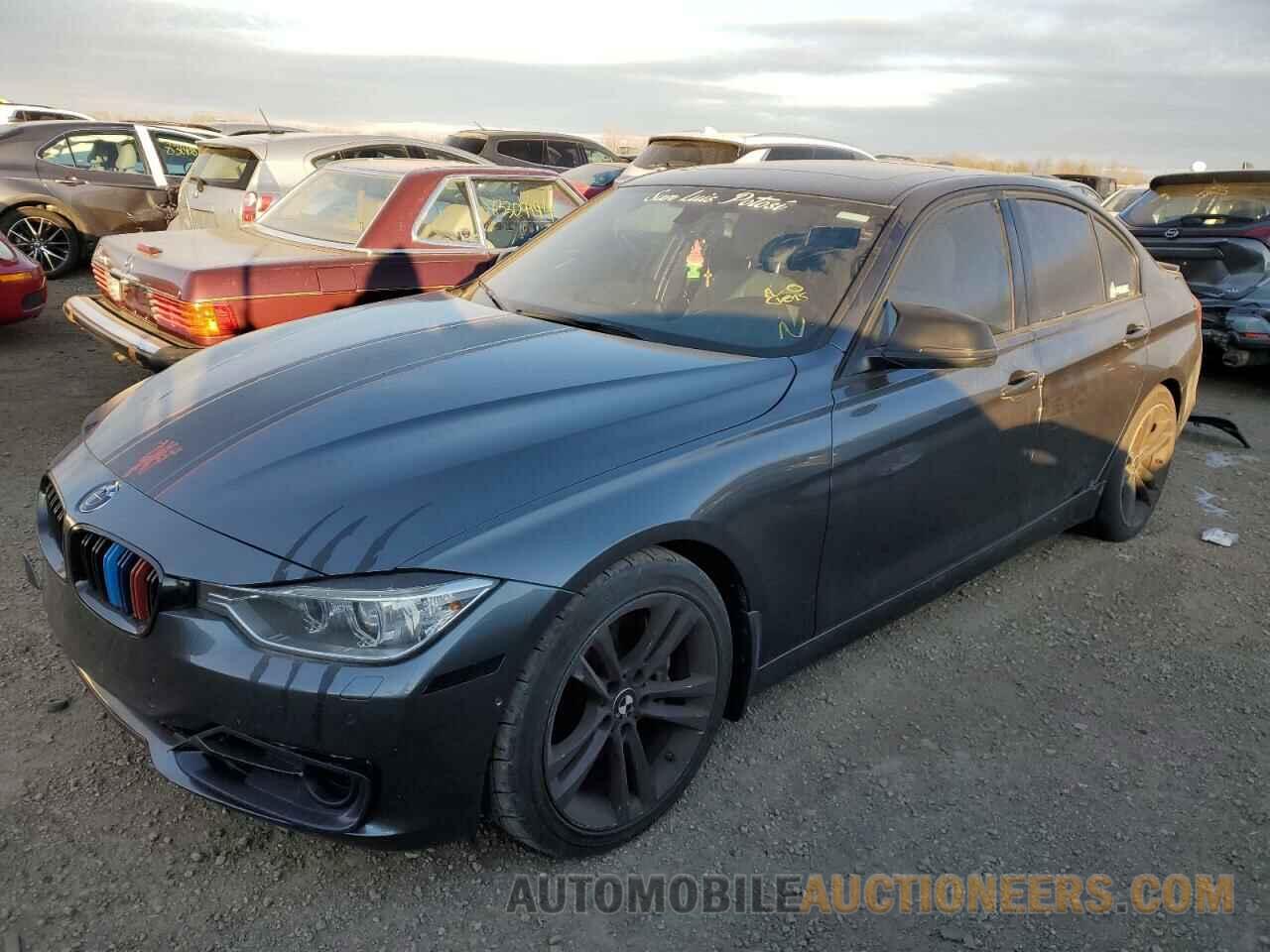 WBA3A9C5XDF475905 BMW 3 SERIES 2013