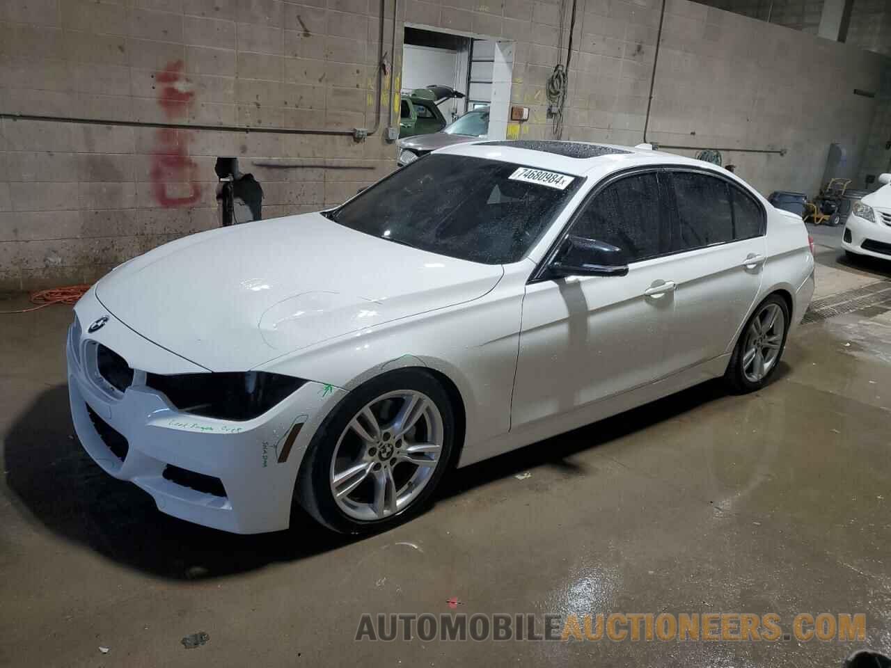 WBA3A9C5XDF476908 BMW 3 SERIES 2013