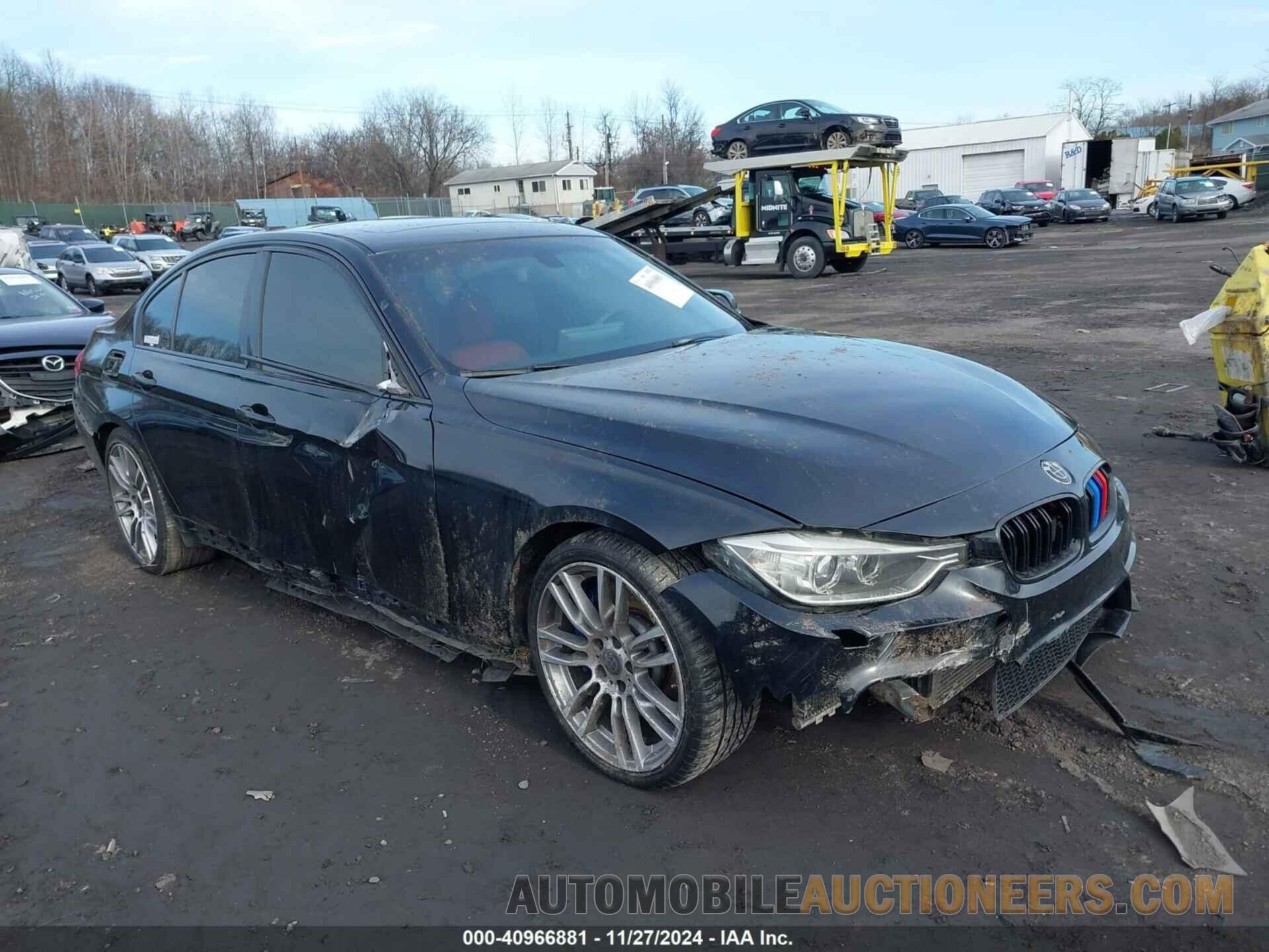 WBA3A9C5XEF478711 BMW 335I 2014