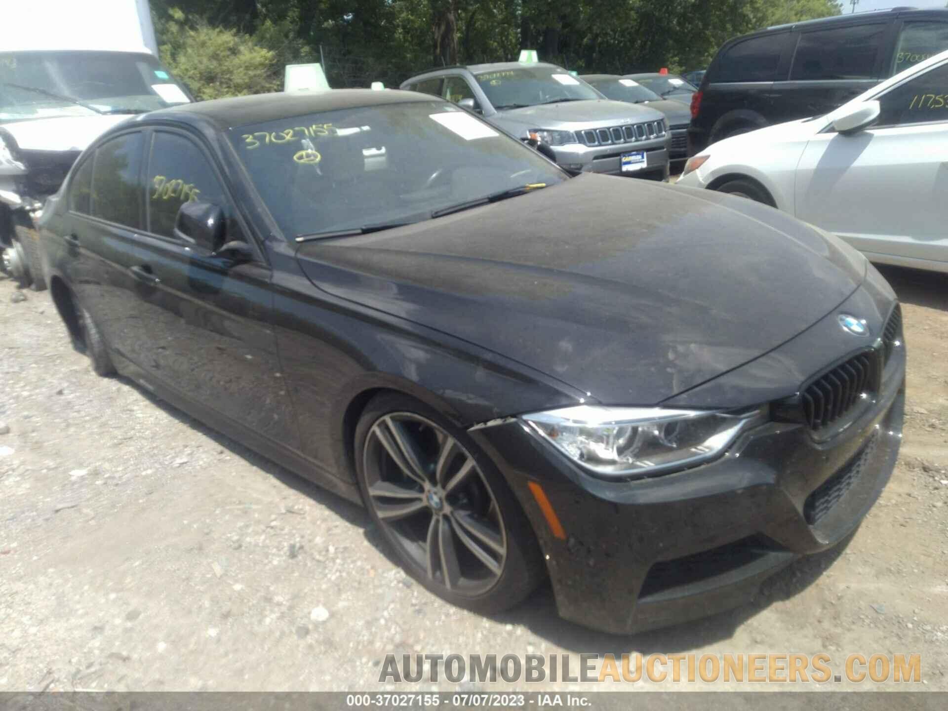 WBA3A9C5XFF686699 BMW 3 SERIES 2015