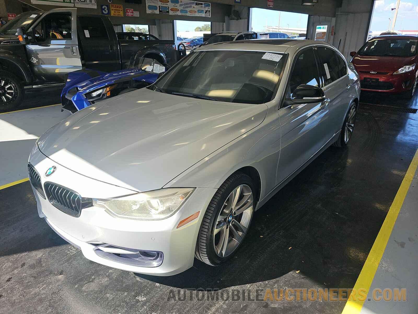 WBA3A9C5XFK472920 BMW 3 Series 2015