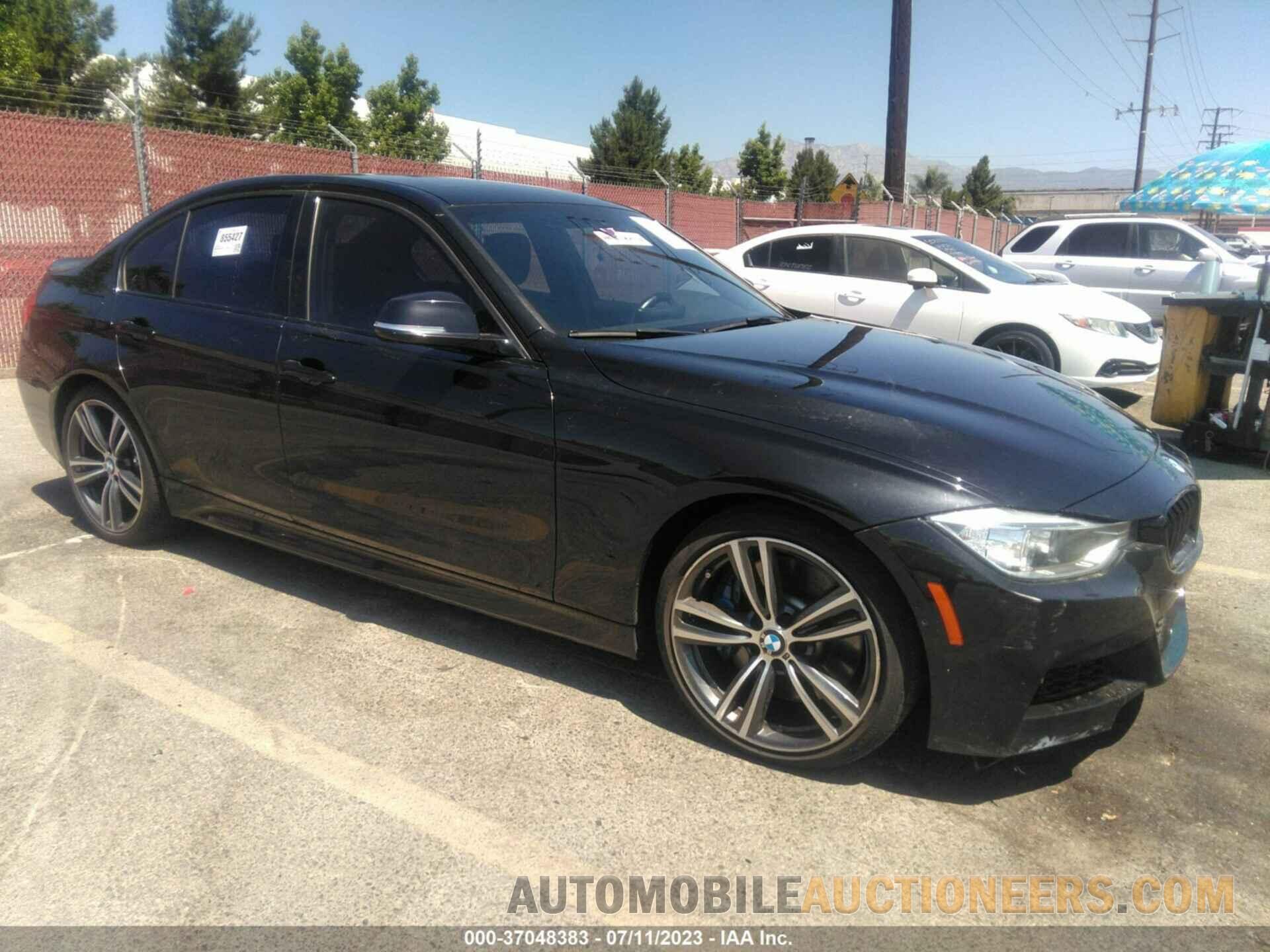 WBA3A9C5XFK473243 BMW 3 SERIES 2015