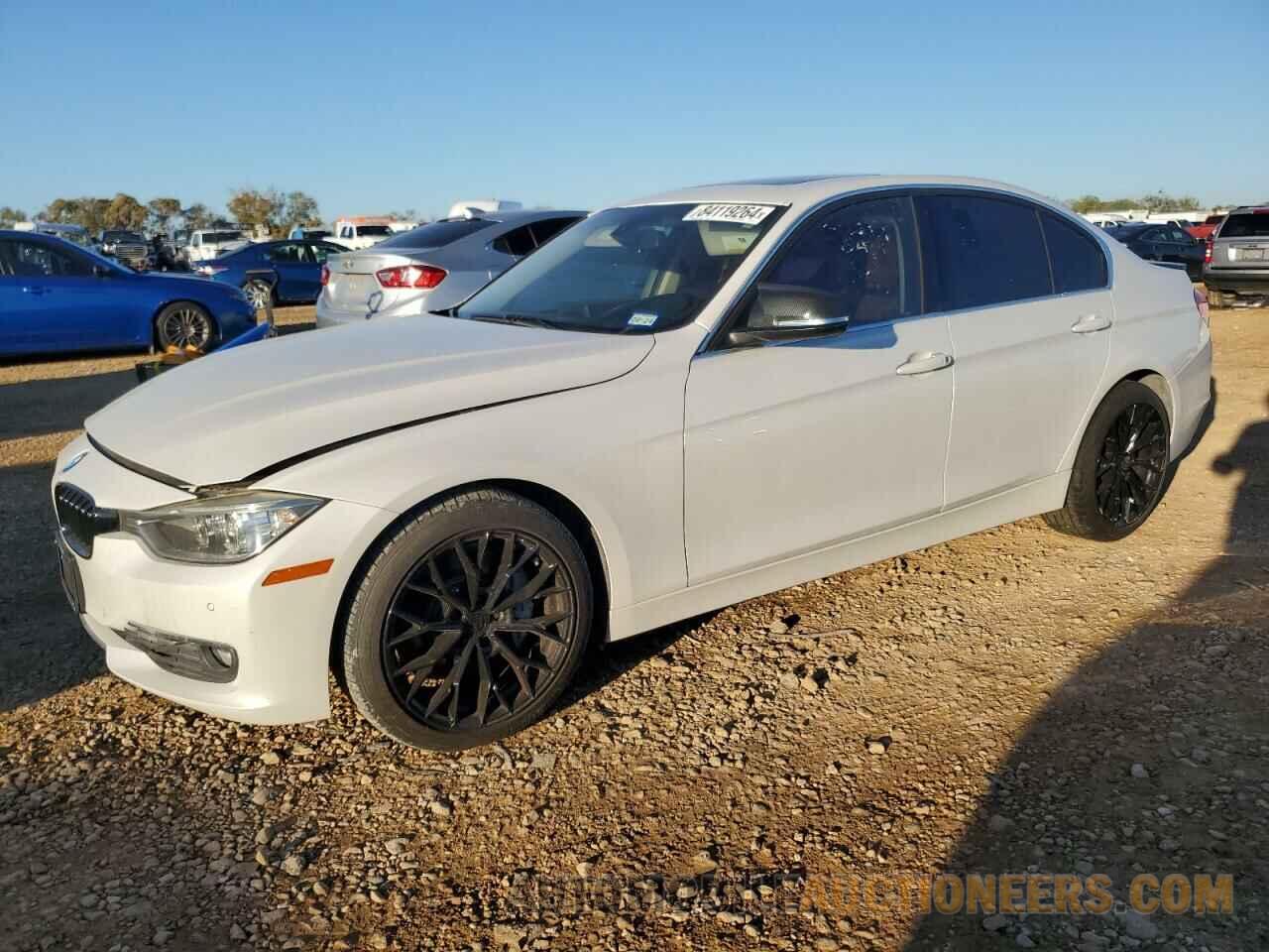 WBA3A9C5XFKW74219 BMW 3 SERIES 2015