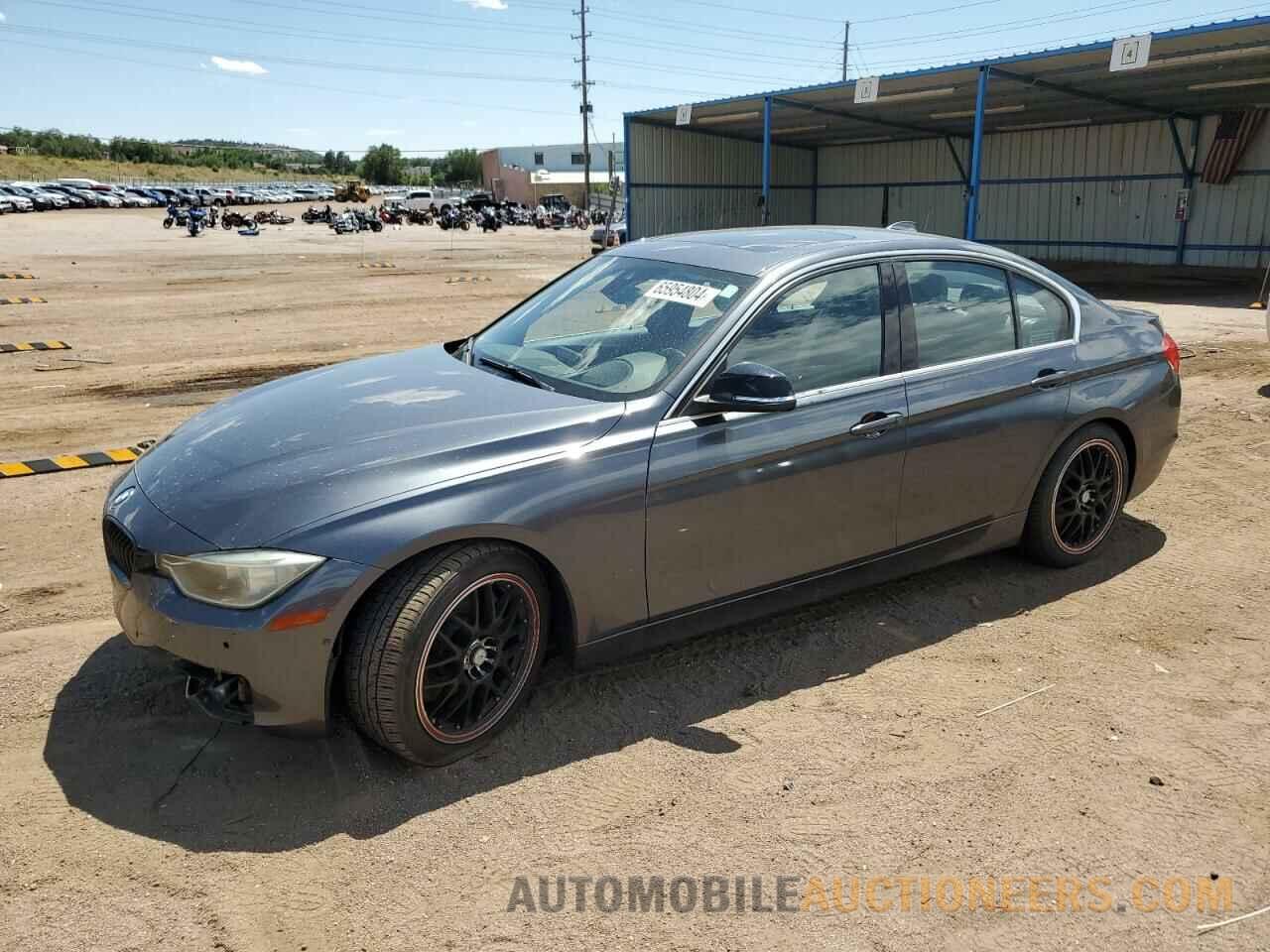 WBA3A9C5XFKW74477 BMW 3 SERIES 2015