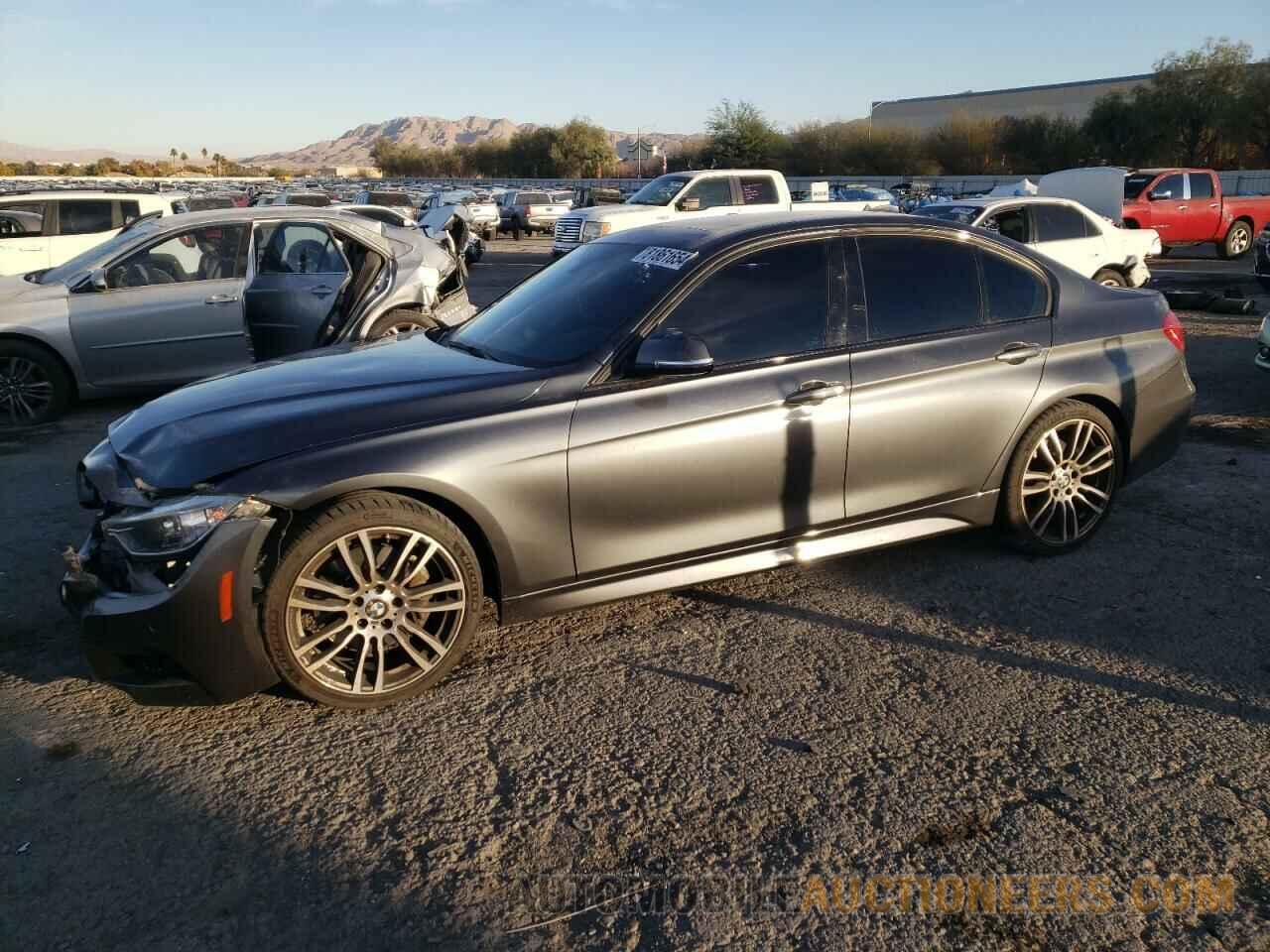 WBA3A9C5XFKW74592 BMW 3 SERIES 2015