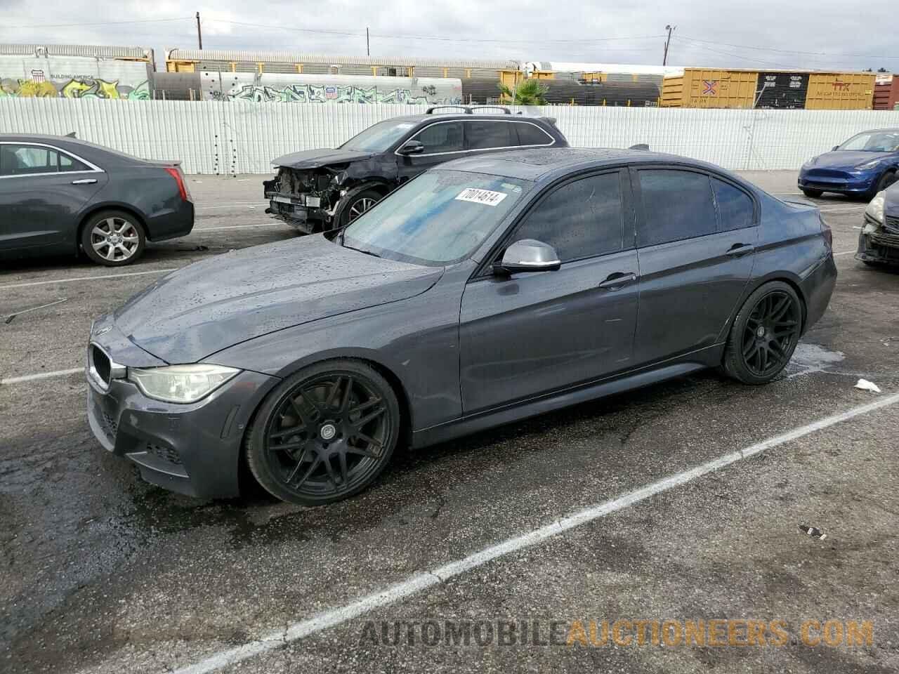 WBA3A9G50DNP36071 BMW 3 SERIES 2013