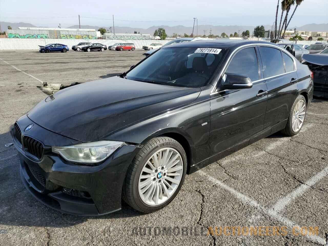 WBA3A9G50DNP36460 BMW 3 SERIES 2013