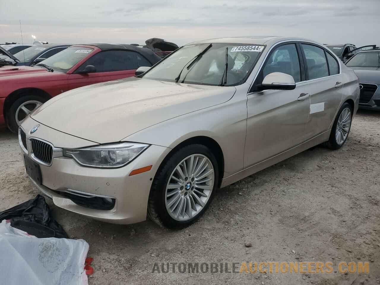 WBA3A9G50FNS65753 BMW 3 SERIES 2015