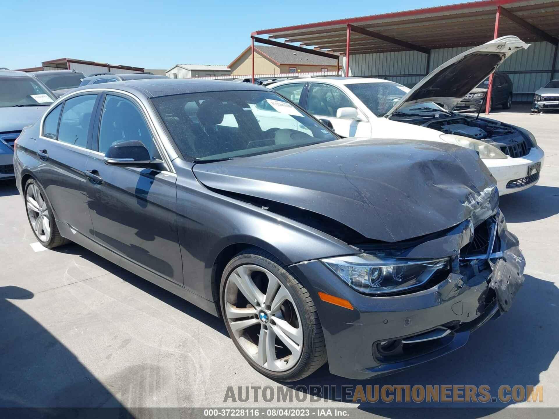 WBA3A9G50FNS65817 BMW 3 SERIES 2015