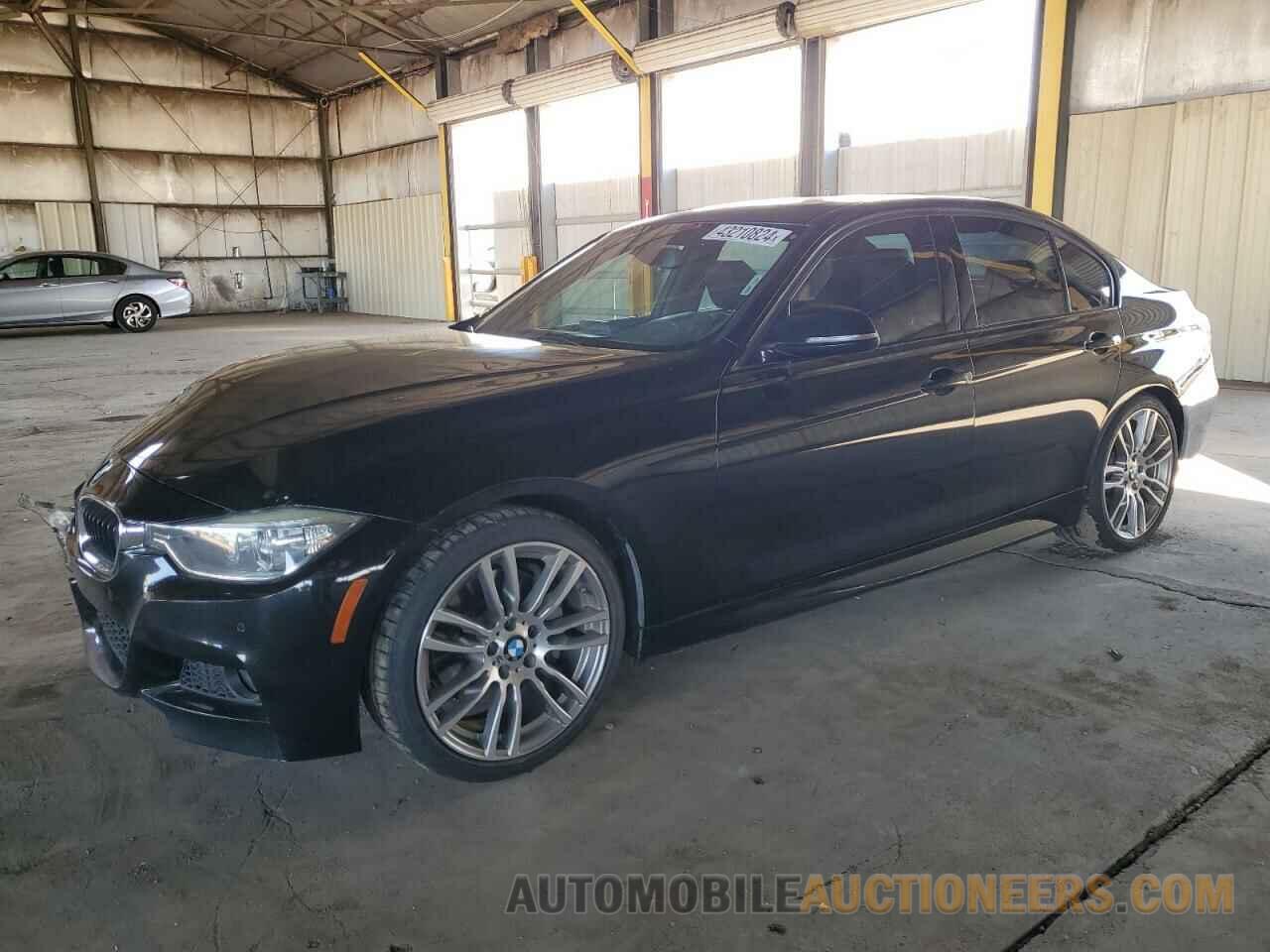 WBA3A9G50FNS65901 BMW 3 SERIES 2015