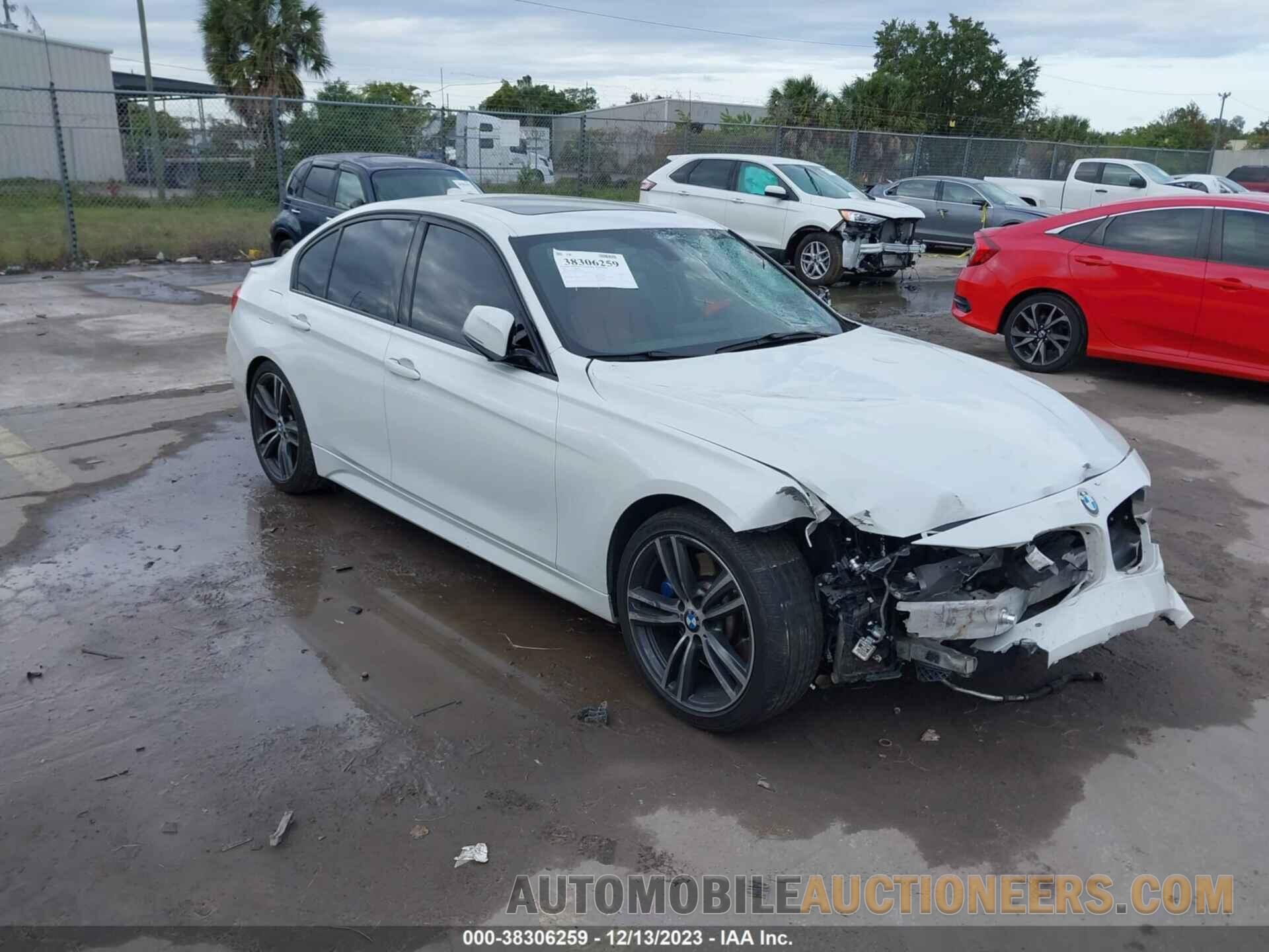 WBA3A9G50FNT09203 BMW 335I 2015