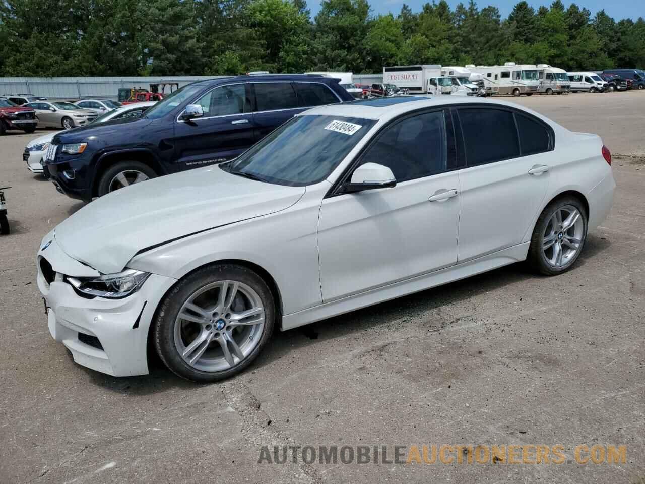 WBA3A9G50FNT09718 BMW 3 SERIES 2015