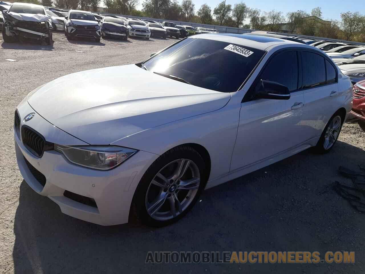 WBA3A9G51FNS65812 BMW 3 SERIES 2015