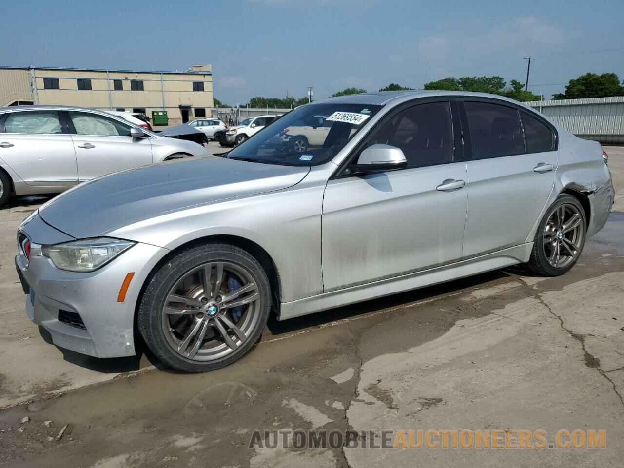 WBA3A9G51FNS65874 BMW 3 SERIES 2015