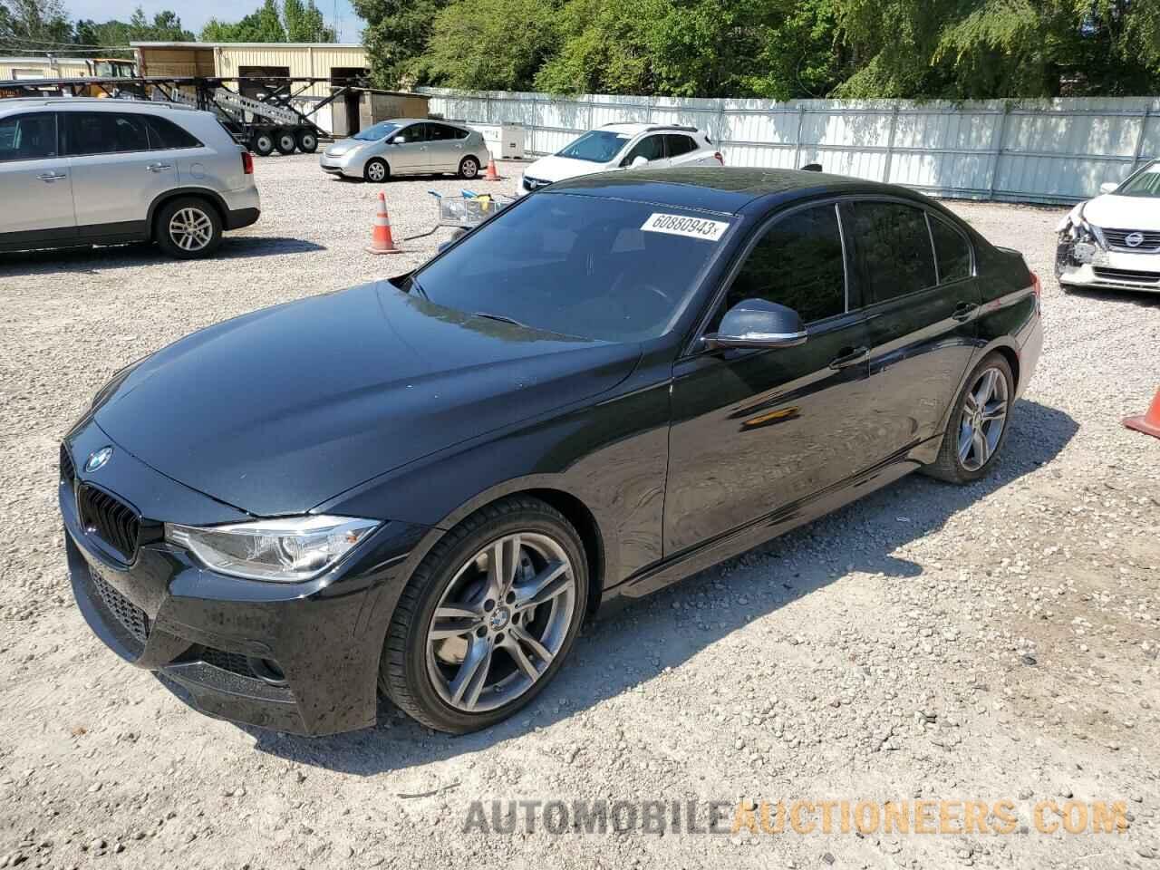 WBA3A9G51FNS66362 BMW 3 SERIES 2015