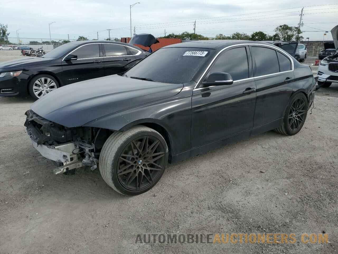 WBA3A9G51FNS66457 BMW 3 SERIES 2015