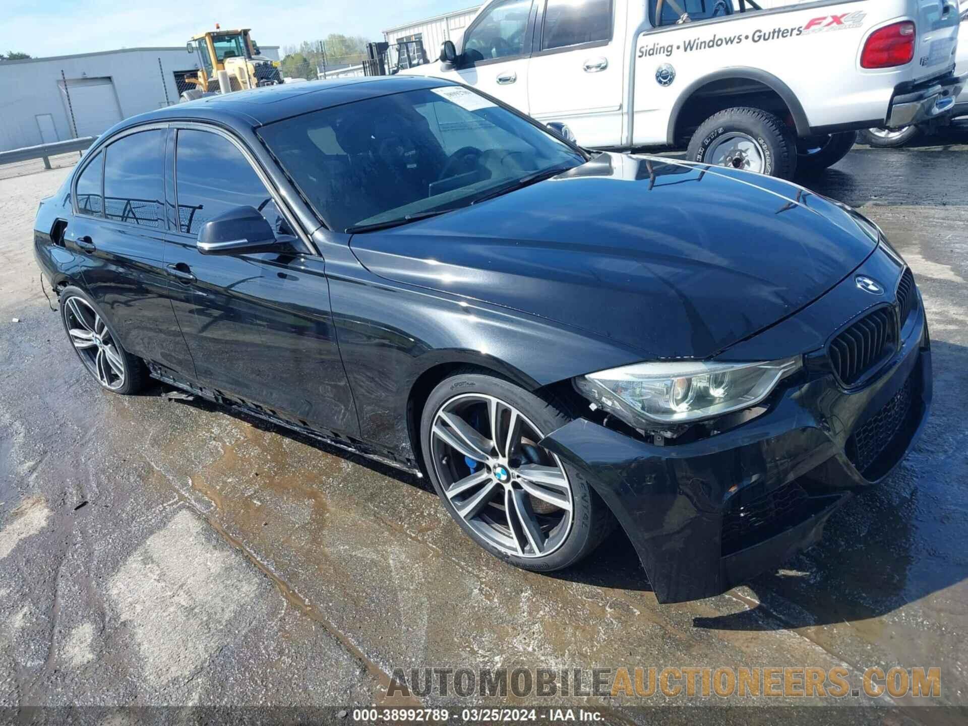 WBA3A9G51FNT09193 BMW 335I 2015