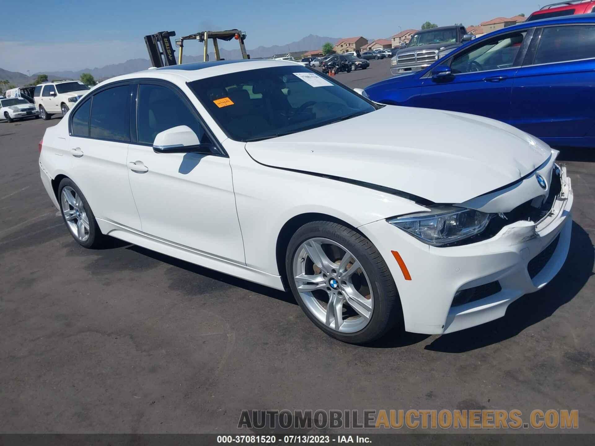 WBA3A9G51FNT09596 BMW 3 SERIES 2015