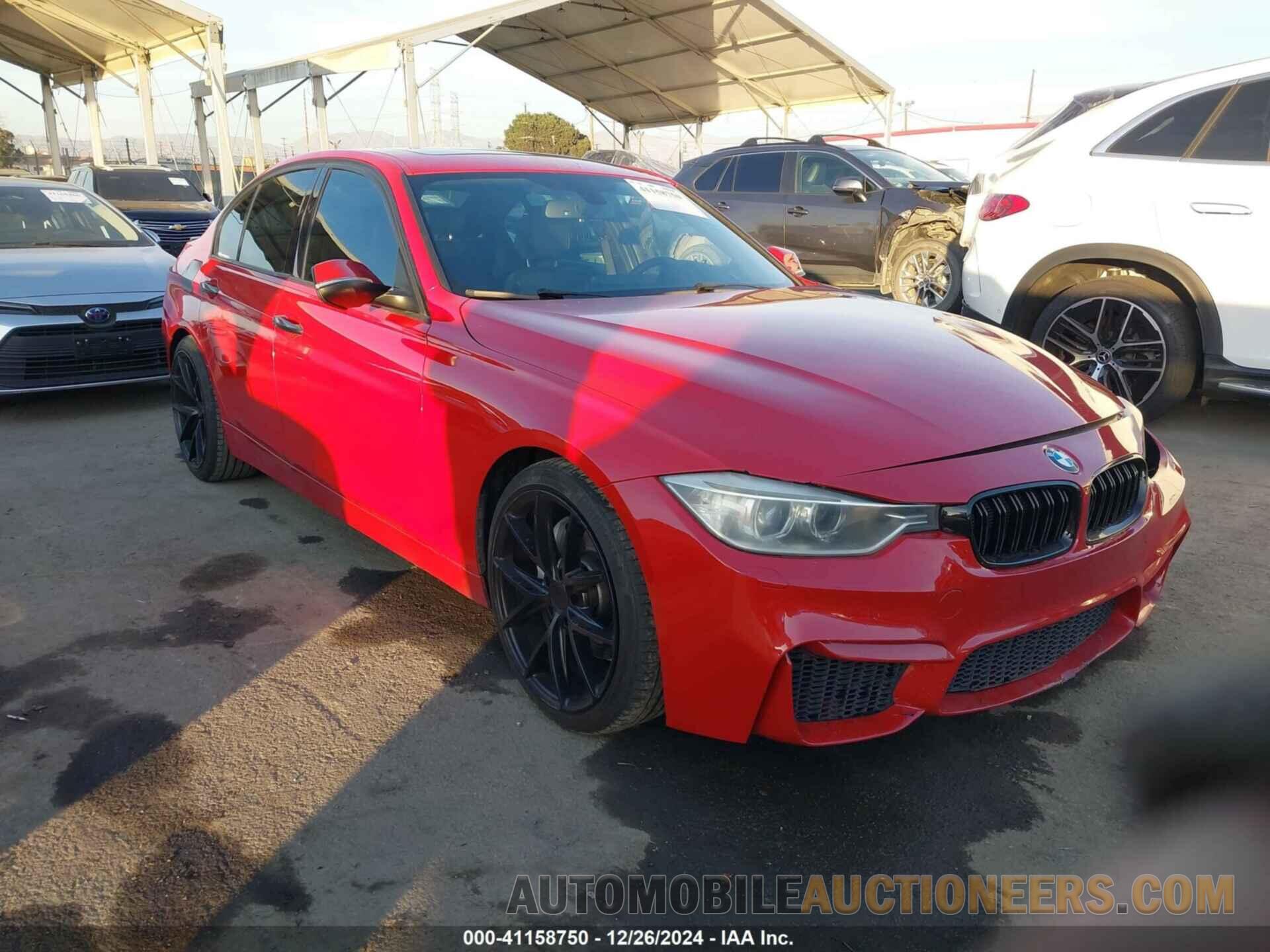 WBA3A9G52DNP36833 BMW 335I 2013