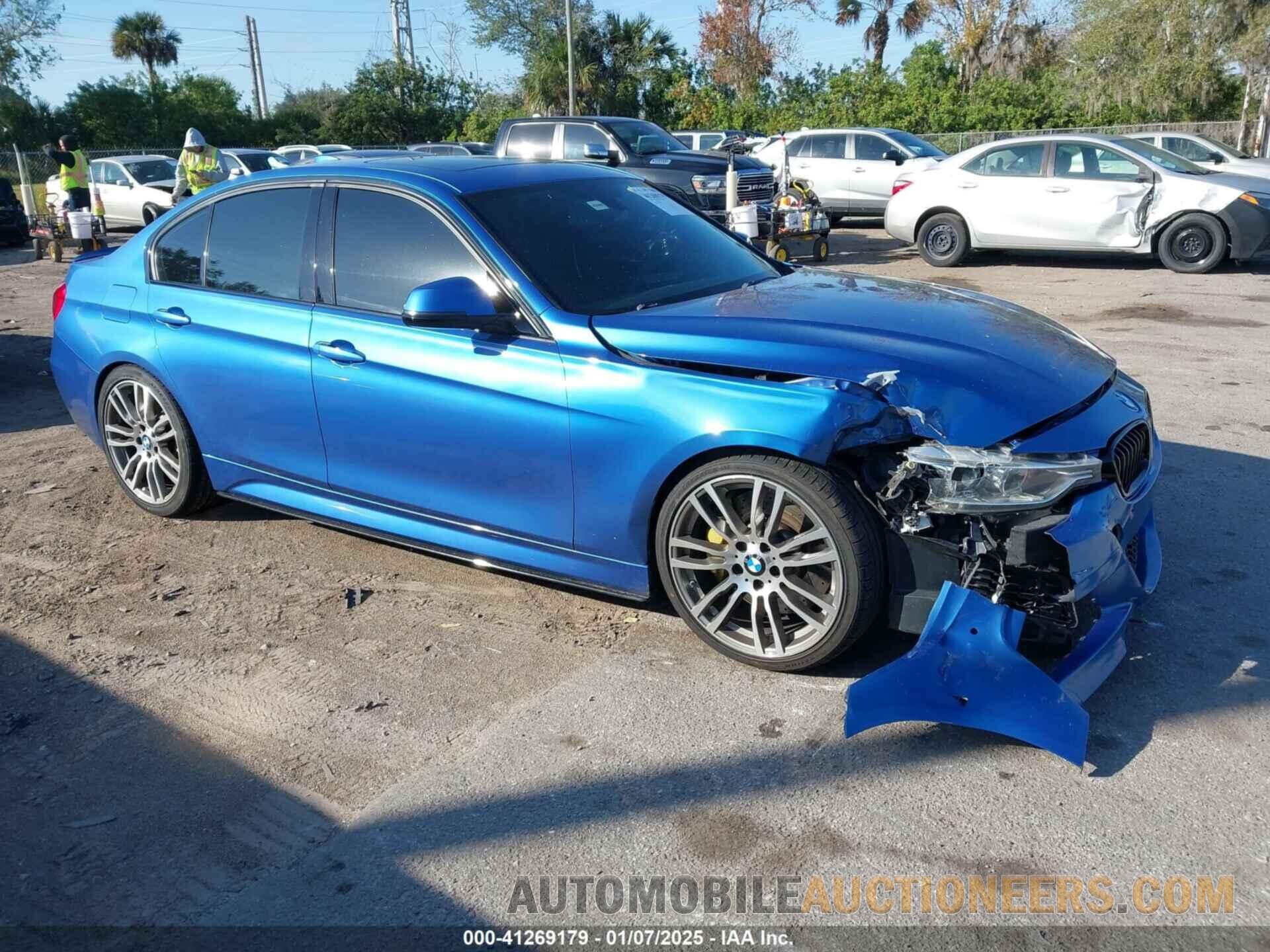 WBA3A9G52ENS64053 BMW 335I 2014