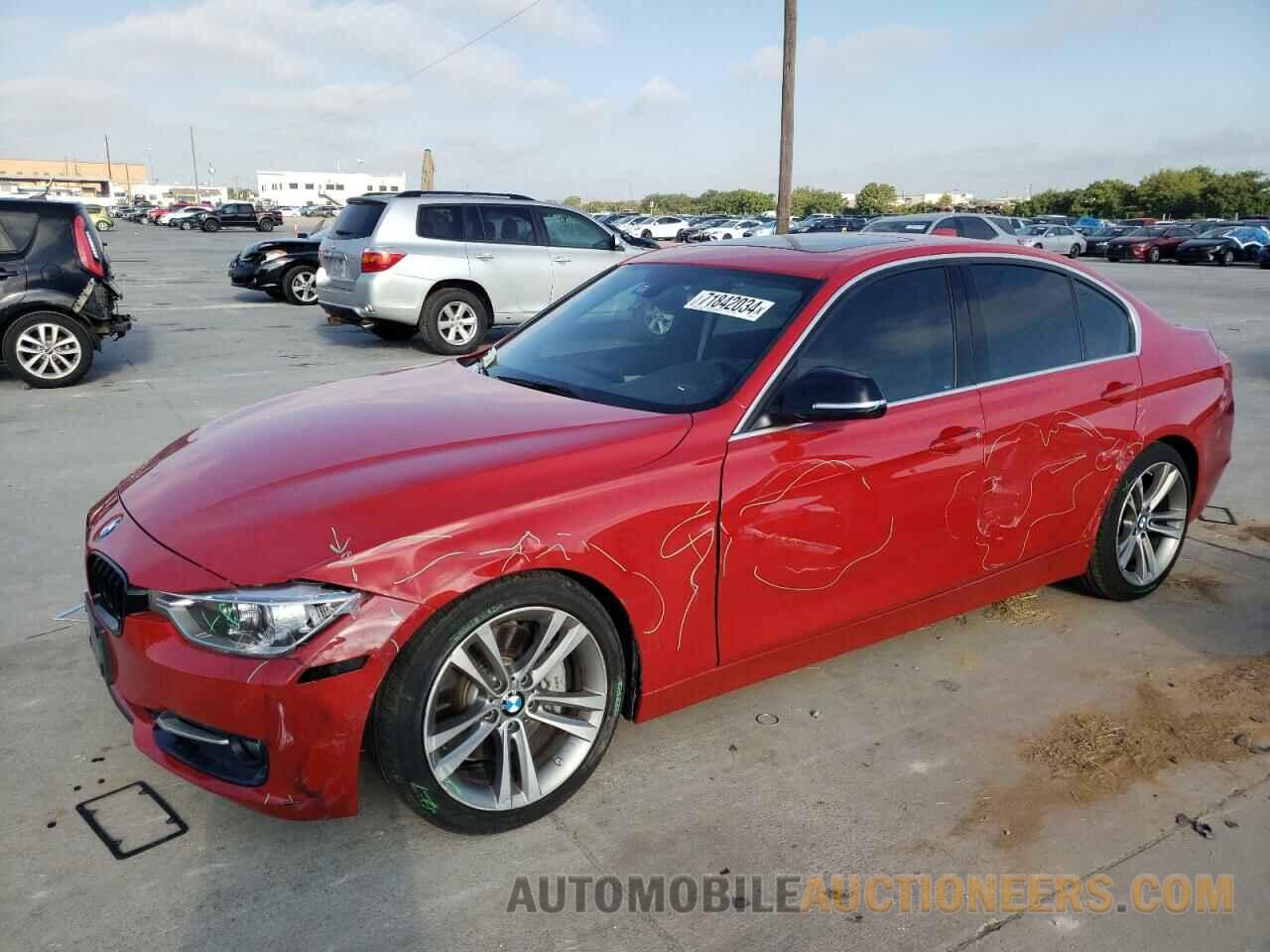 WBA3A9G52FNS65754 BMW 3 SERIES 2015