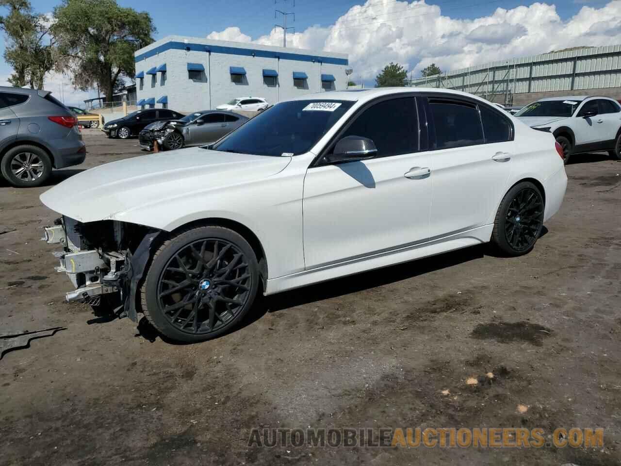 WBA3A9G52FNS65768 BMW 3 SERIES 2015