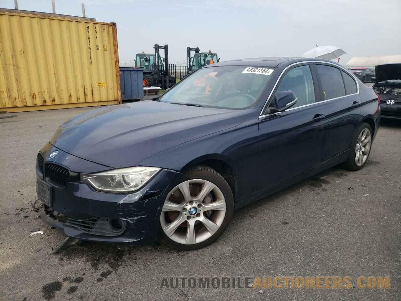 WBA3A9G52FNS66466 BMW 3 SERIES 2015