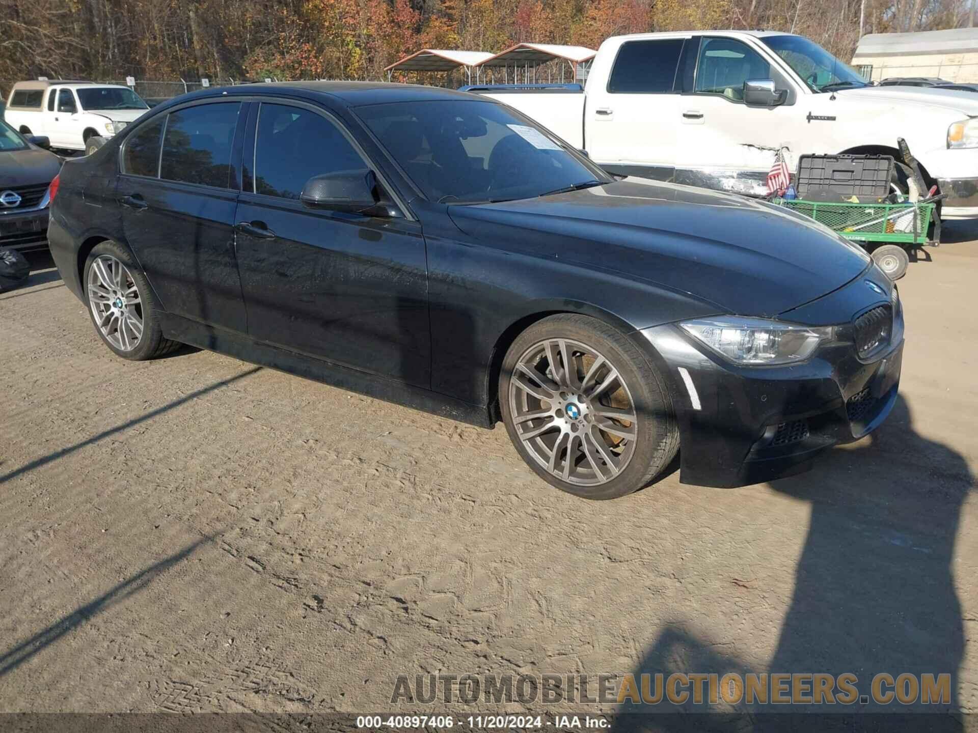 WBA3A9G52FNS66578 BMW 335I 2015