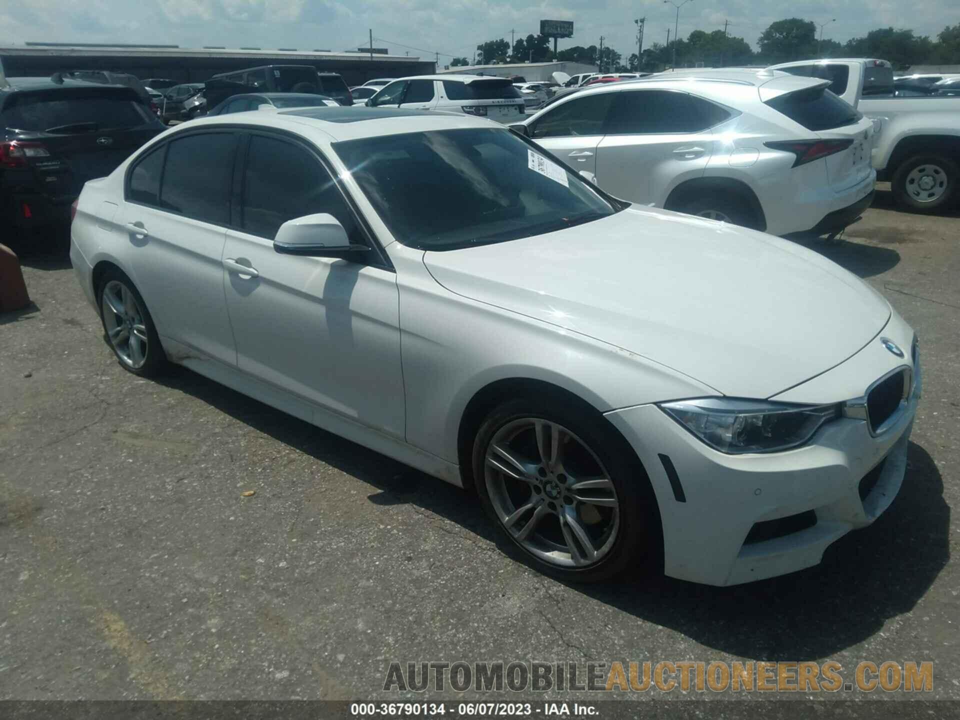 WBA3A9G52FNS66693 BMW 3 SERIES 2015