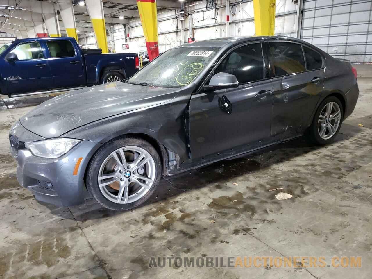 WBA3A9G52FNT09137 BMW 3 SERIES 2015