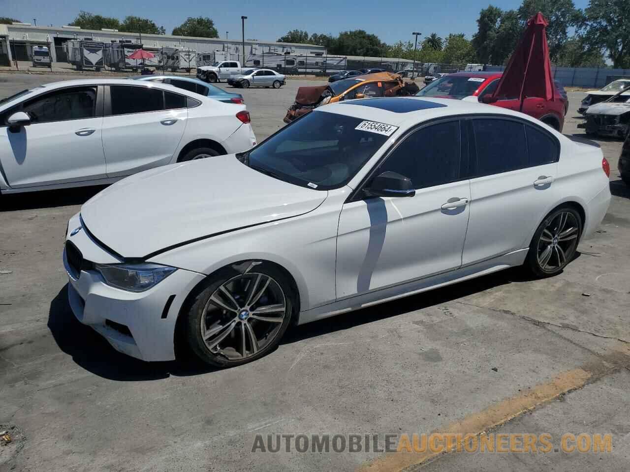 WBA3A9G52FNT09672 BMW 3 SERIES 2015