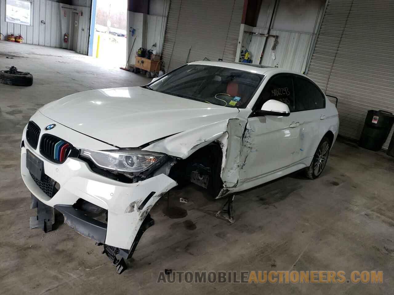 WBA3A9G52FNT09784 BMW 3 SERIES 2015