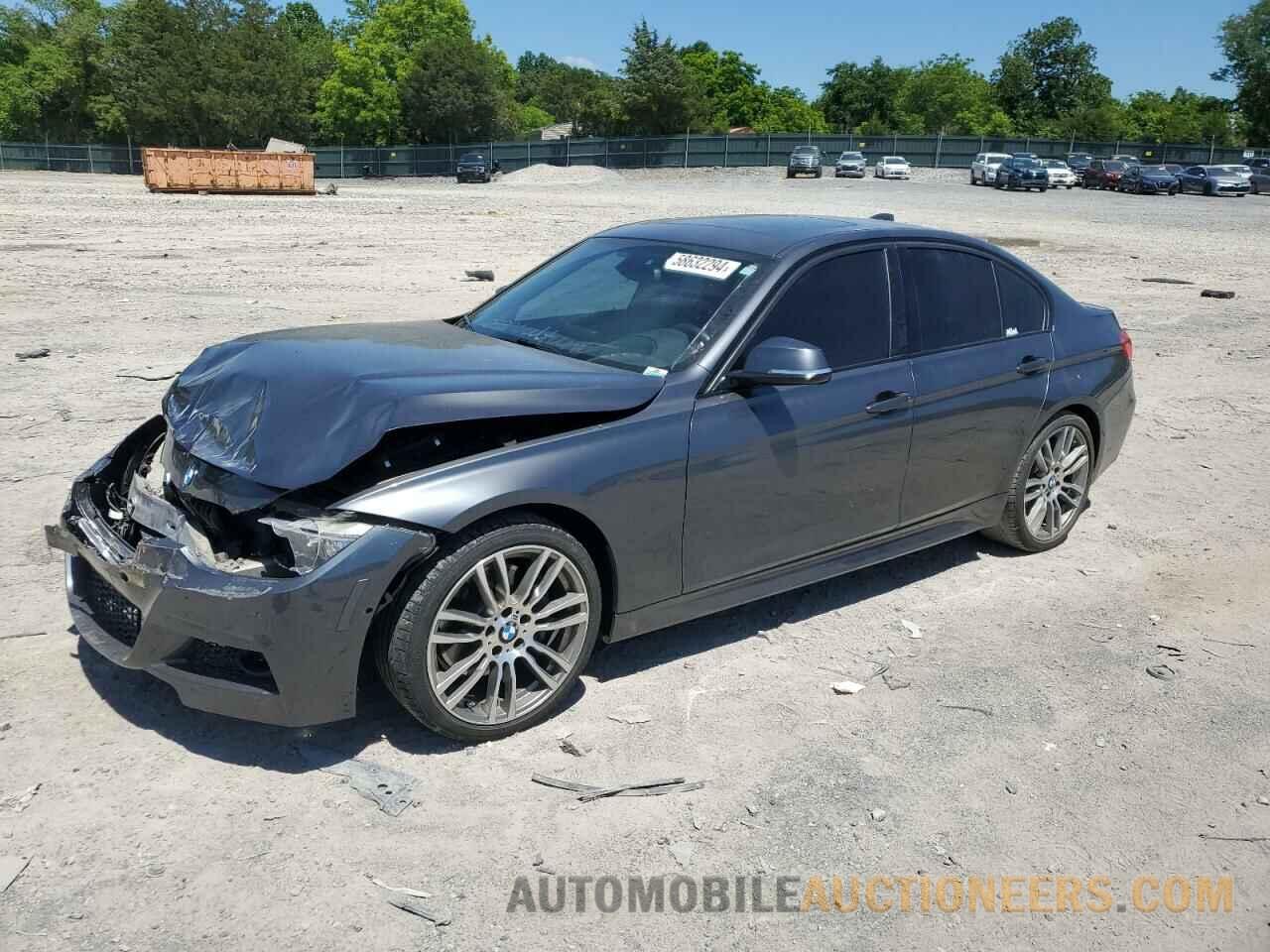 WBA3A9G53FNS65858 BMW 3 SERIES 2015