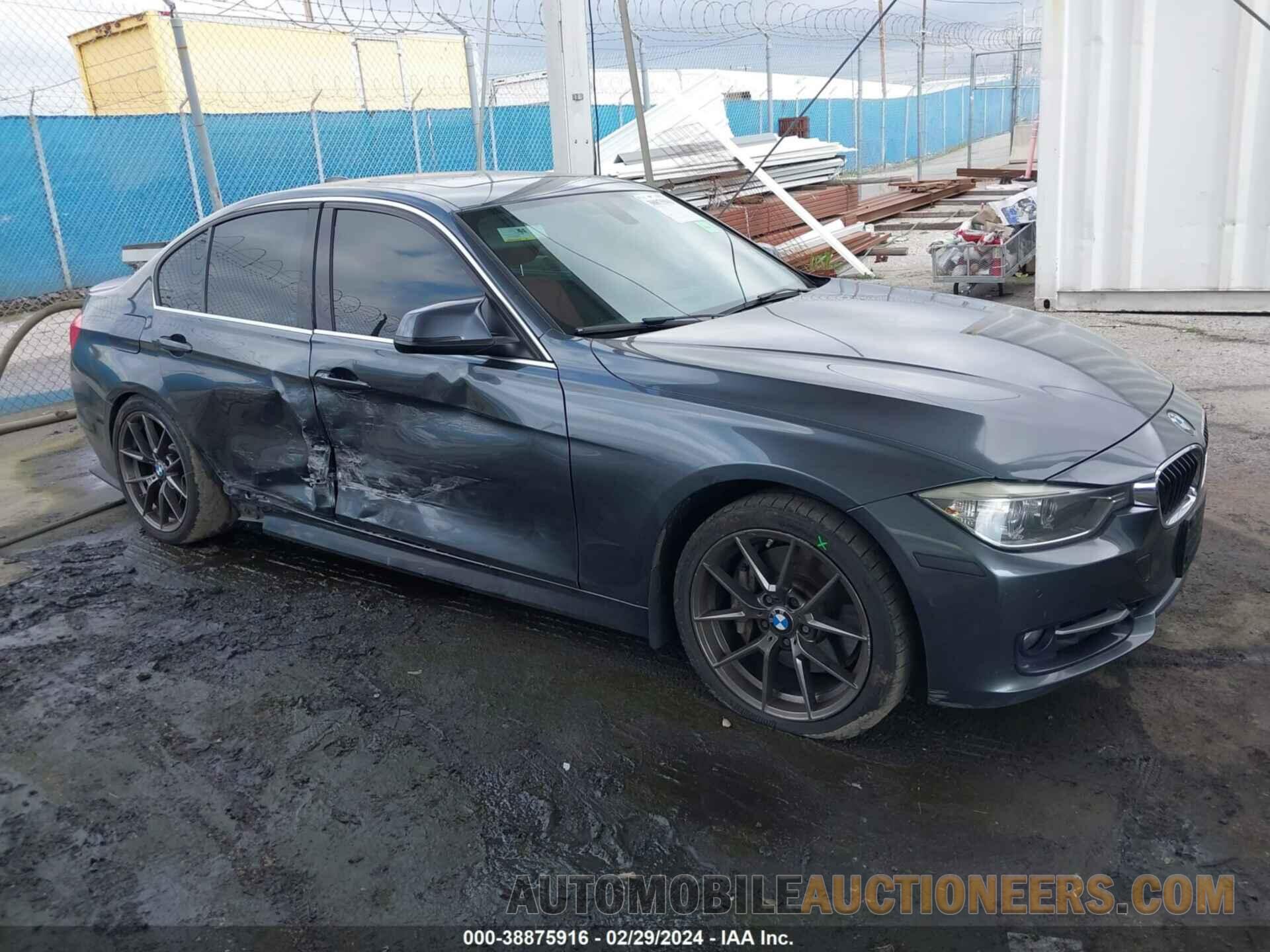 WBA3A9G53FNS66704 BMW 335I 2015