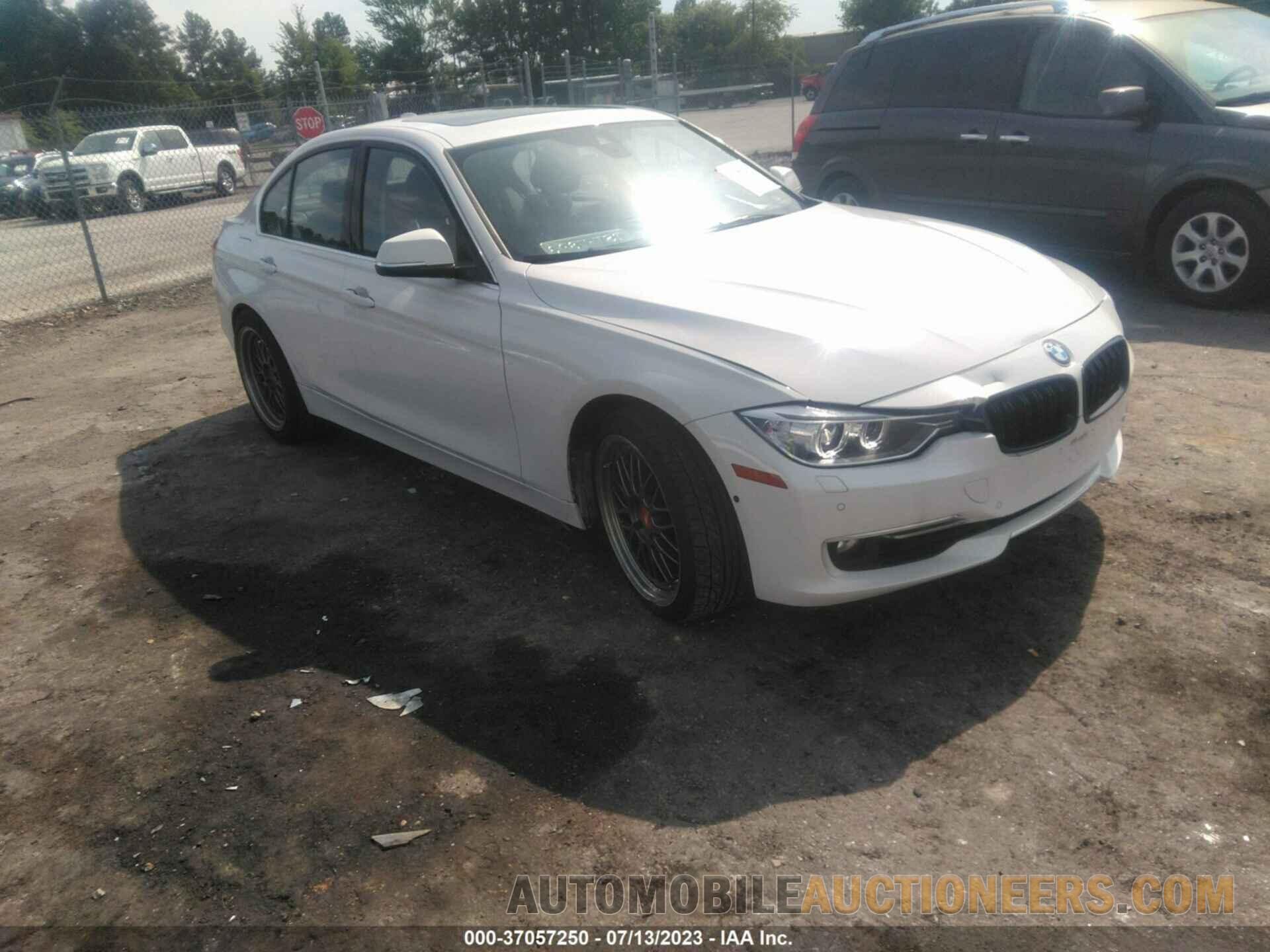 WBA3A9G53FNT09101 BMW 3 SERIES 2015