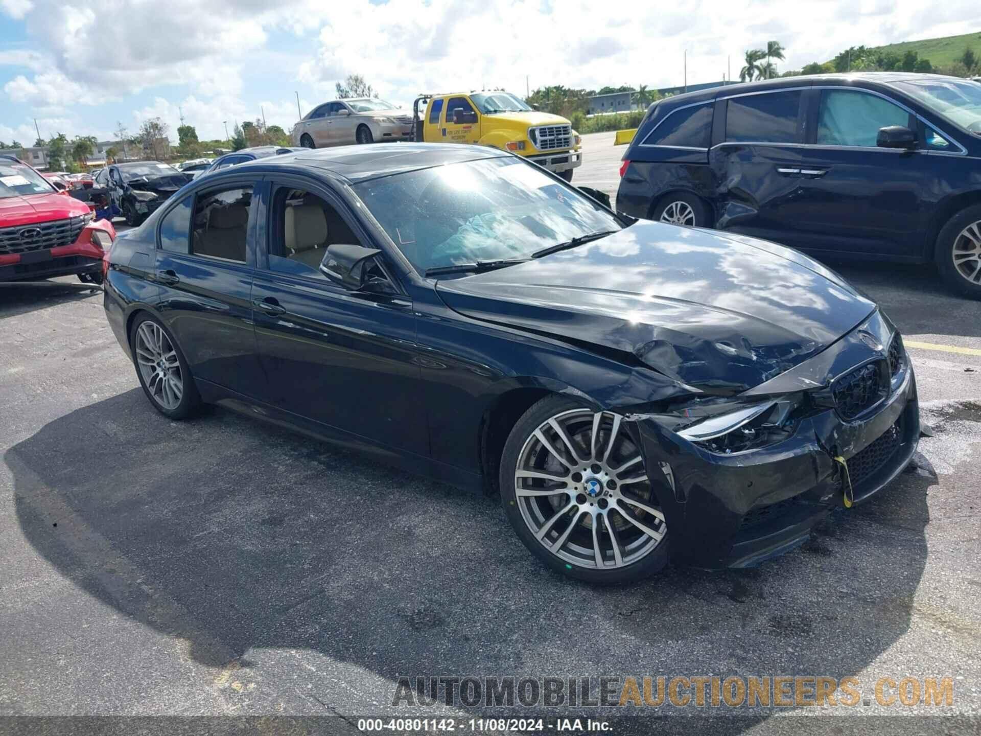 WBA3A9G54DNP37661 BMW 335I 2013