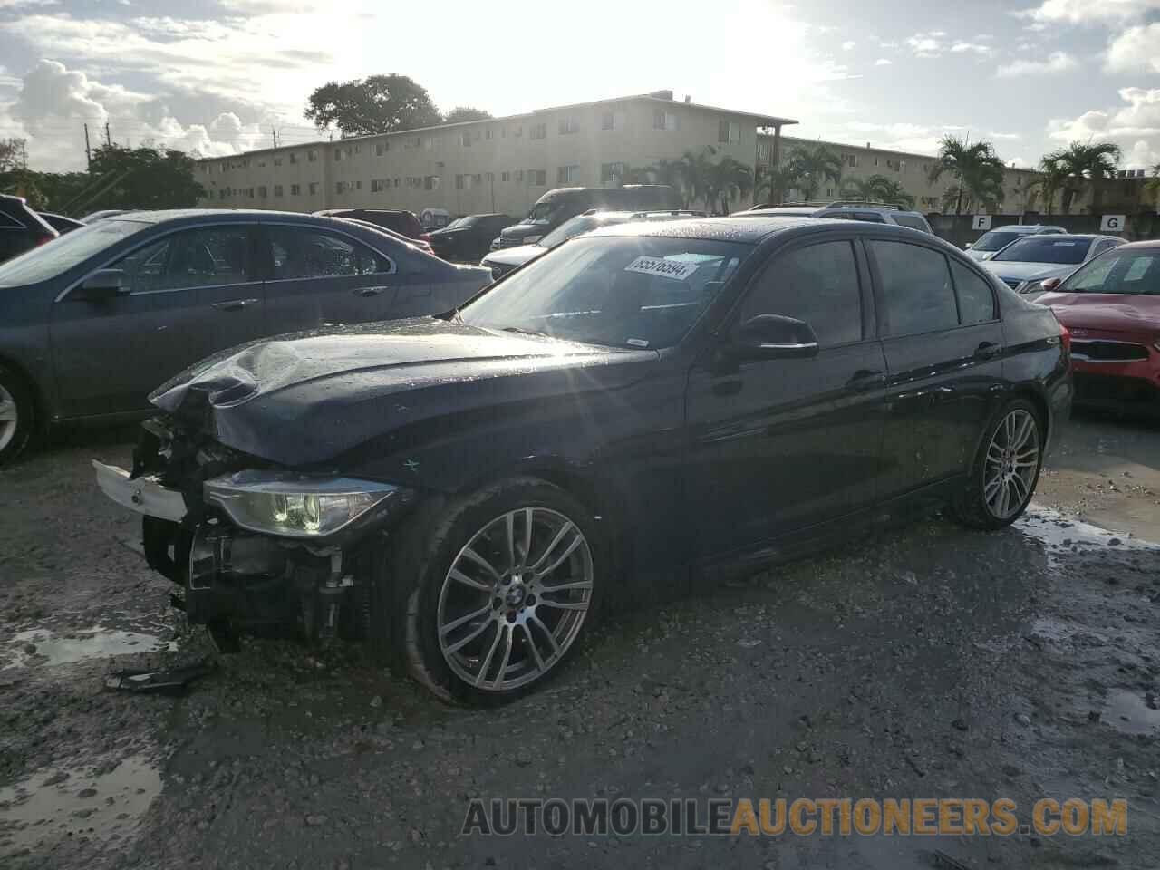 WBA3A9G54ENS64233 BMW 3 SERIES 2014