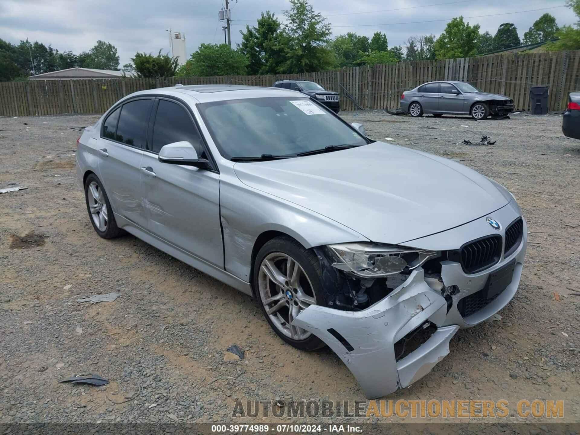 WBA3A9G54ENS65172 BMW 335I 2014