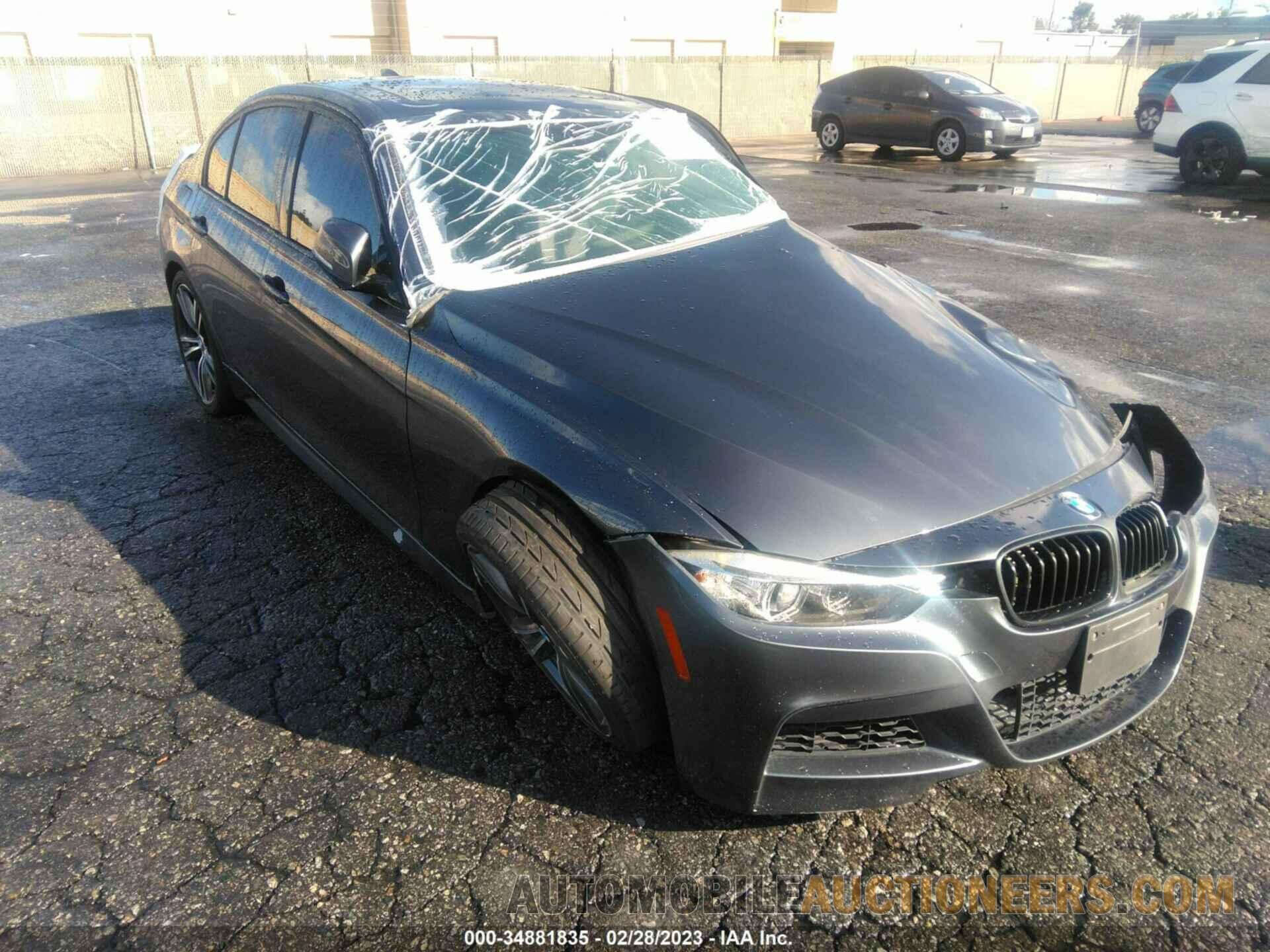 WBA3A9G54FNS65920 BMW 3 SERIES 2015